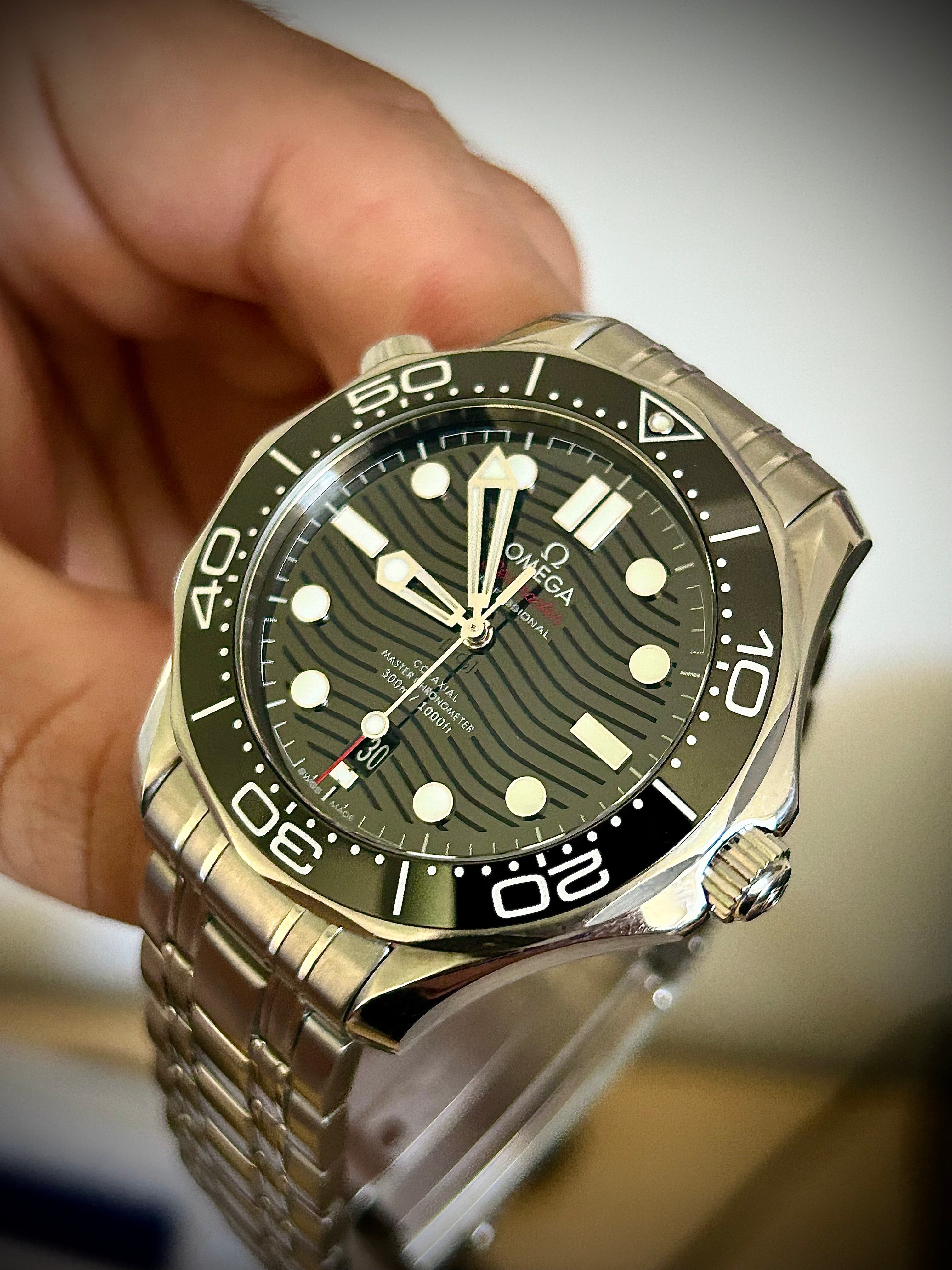 2020 OMEGA SEAMASTER 300, FULL SET, INC GST