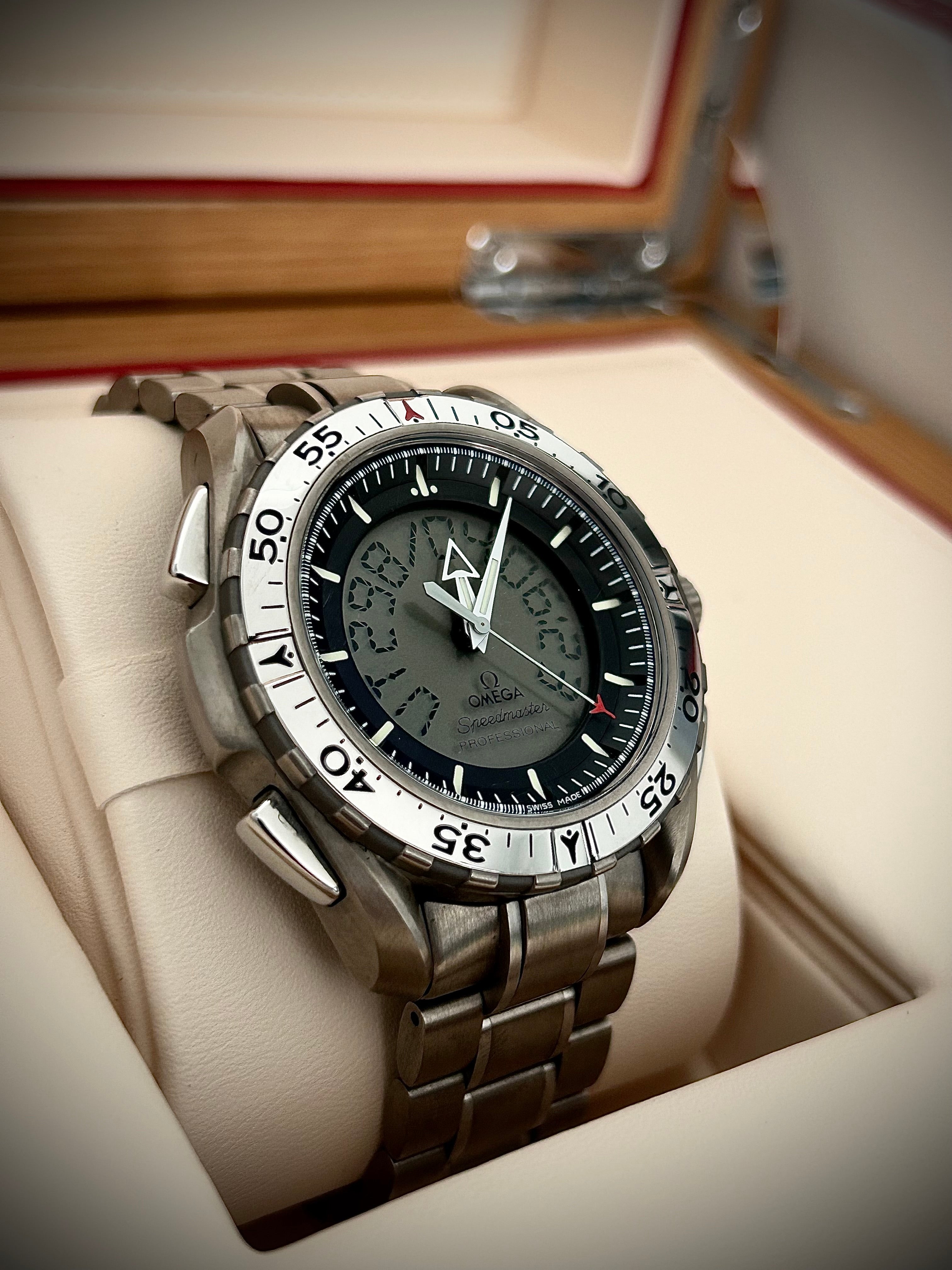 OMEGA SPEEDMASTER X-33 GEN 1, 3290.50.00, FULL SET, INC GST