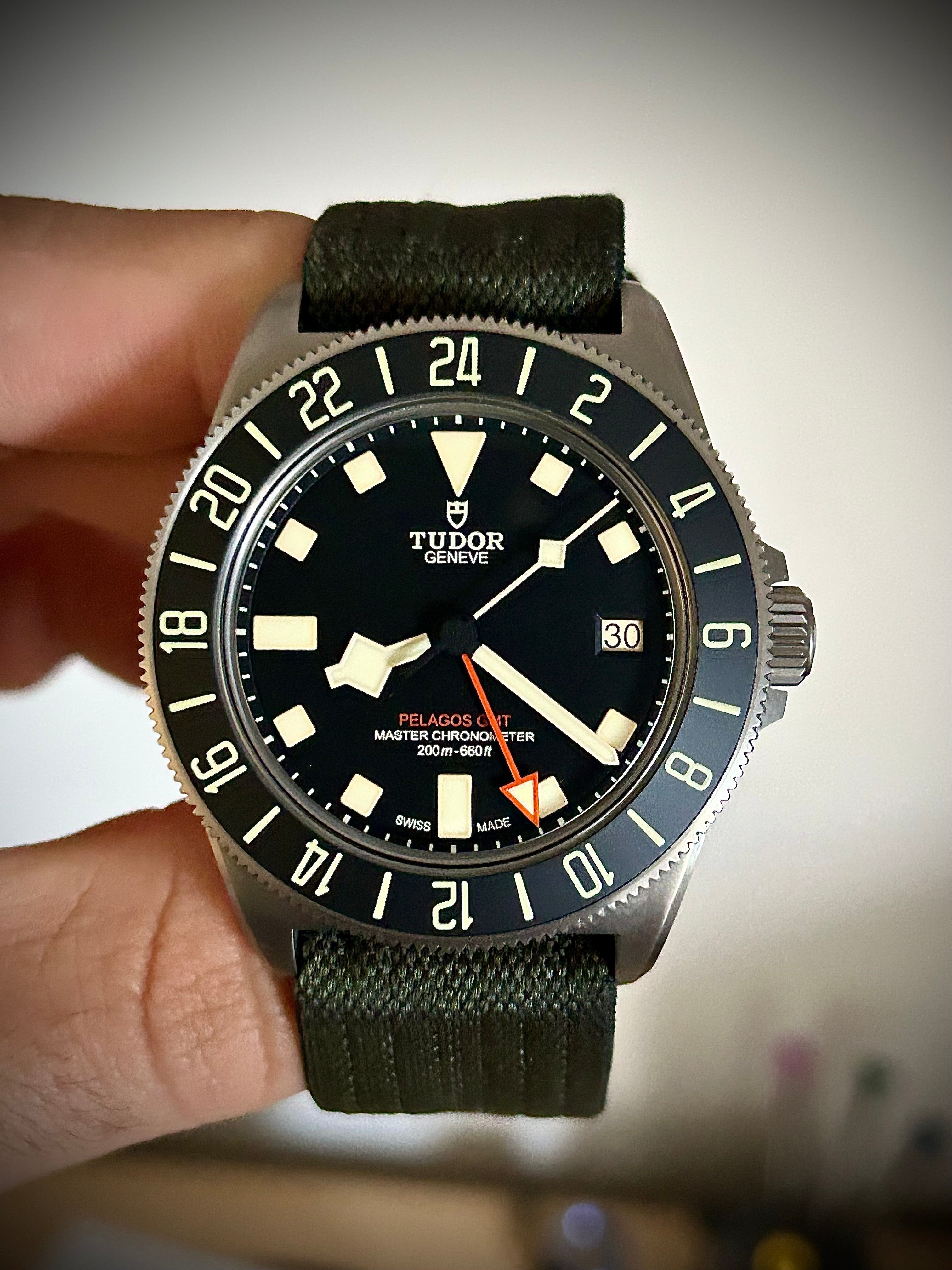 2024 TUDOR PELAGOS FXD GMT, M2542G257NU, FULL SET, INC GST