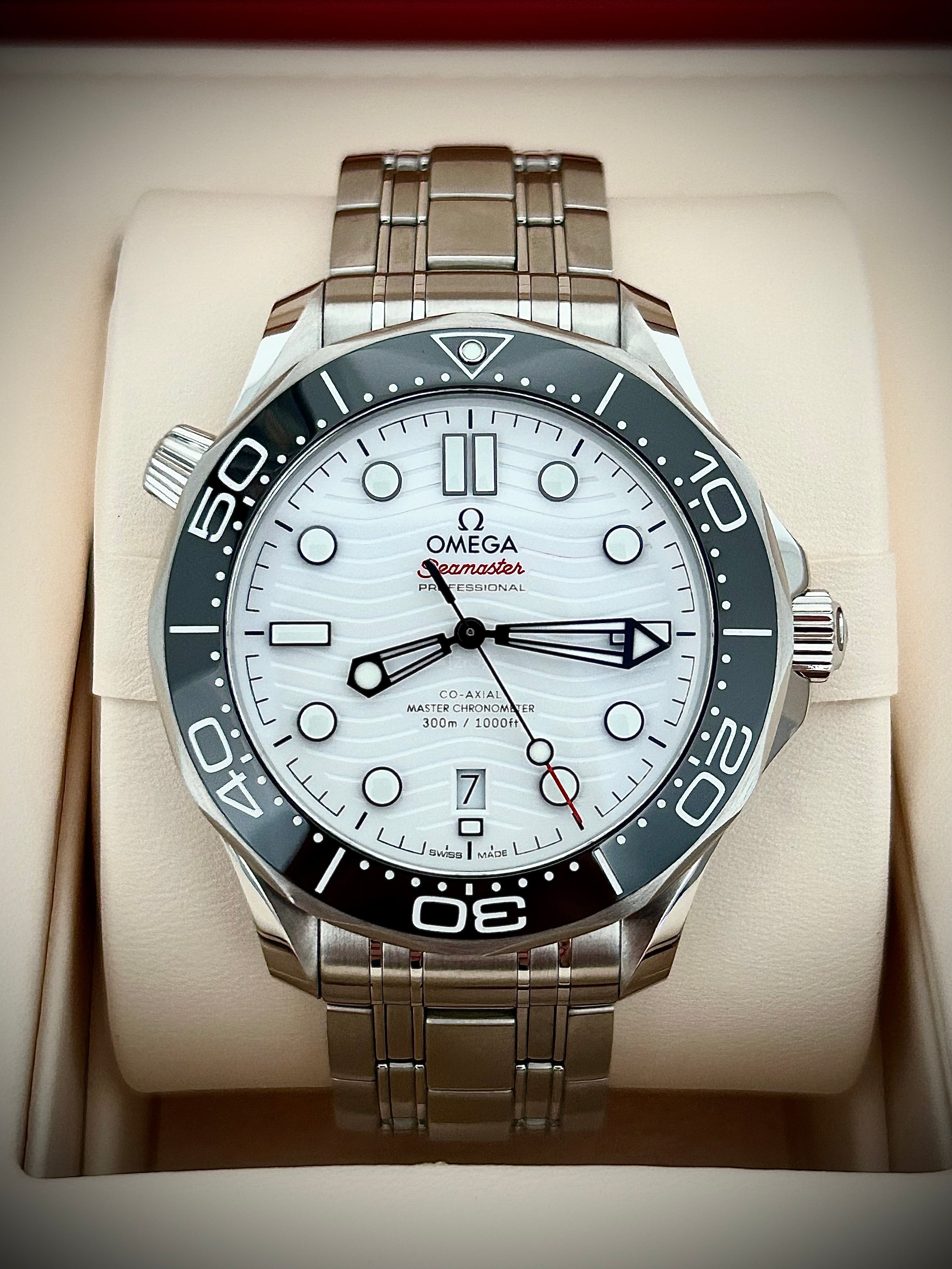 2023 OMEGA SEAMASTER 300, FULL SET, INC GST
