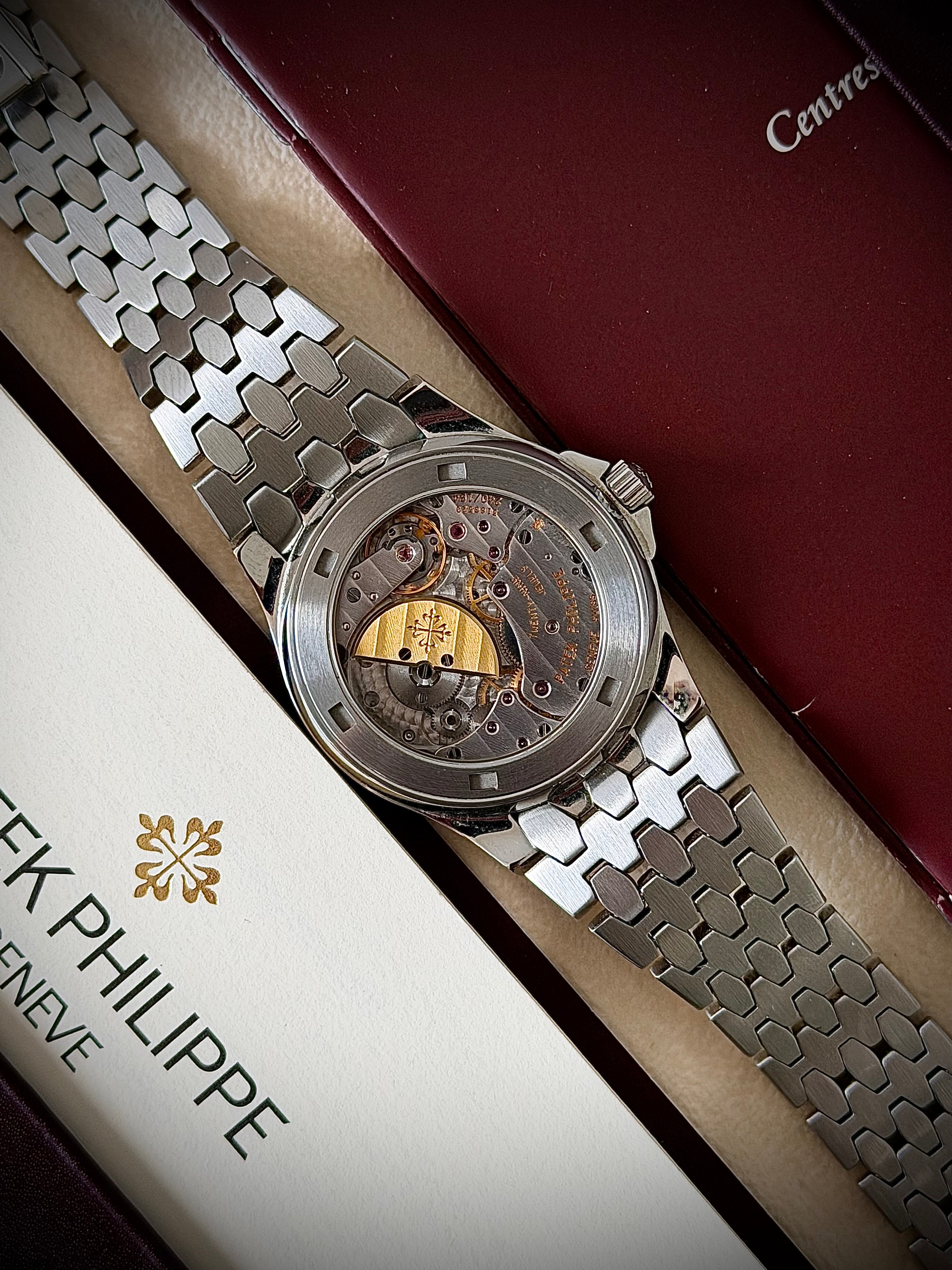 2002 PATEK PHILIPPE NEPTUNE, 5085/1A, WATCH & PAPERS ONLY, INC GST