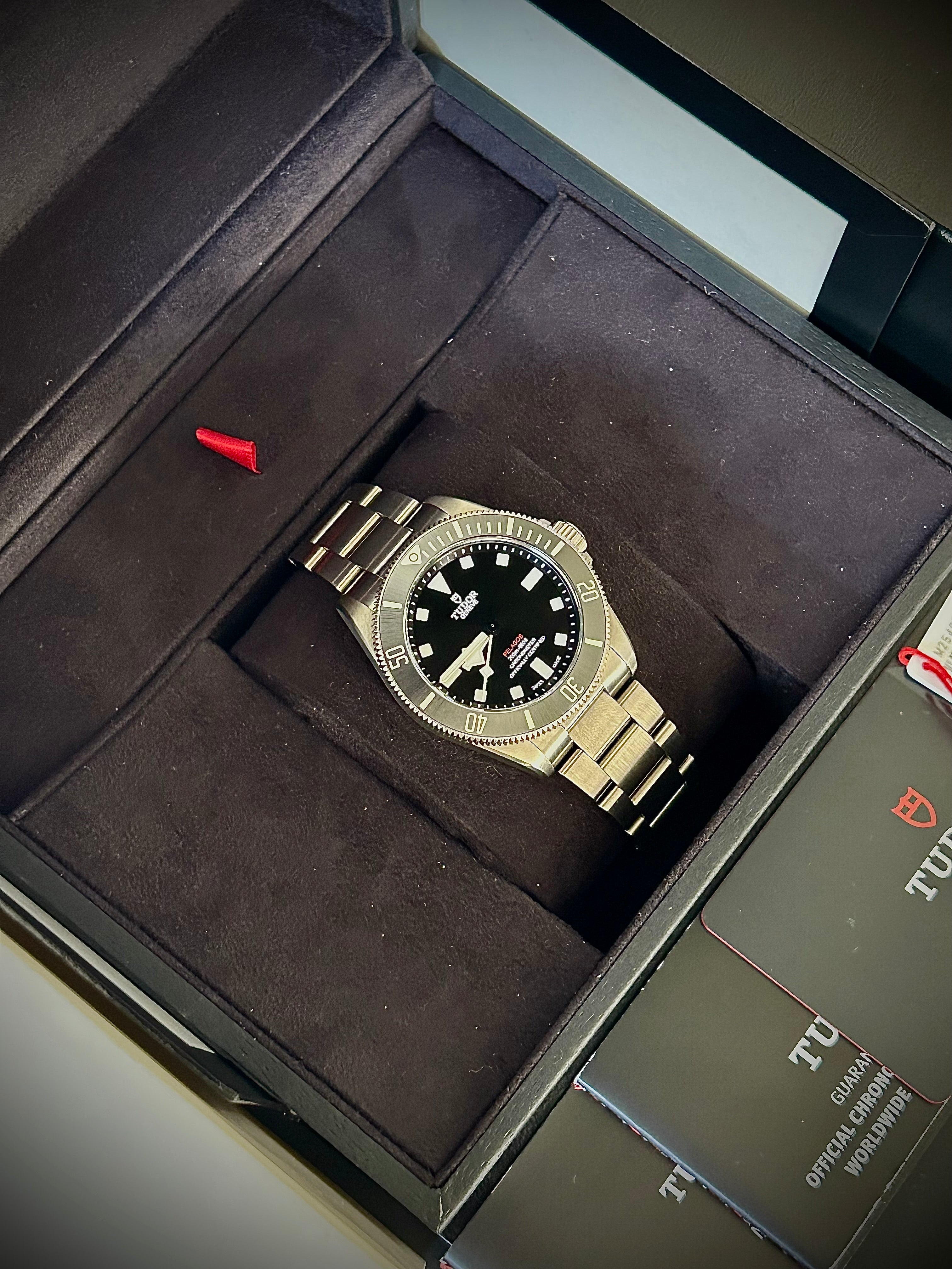 2023 TUDOR PELAGOS 39, 25407N, FULL SET, INC GST