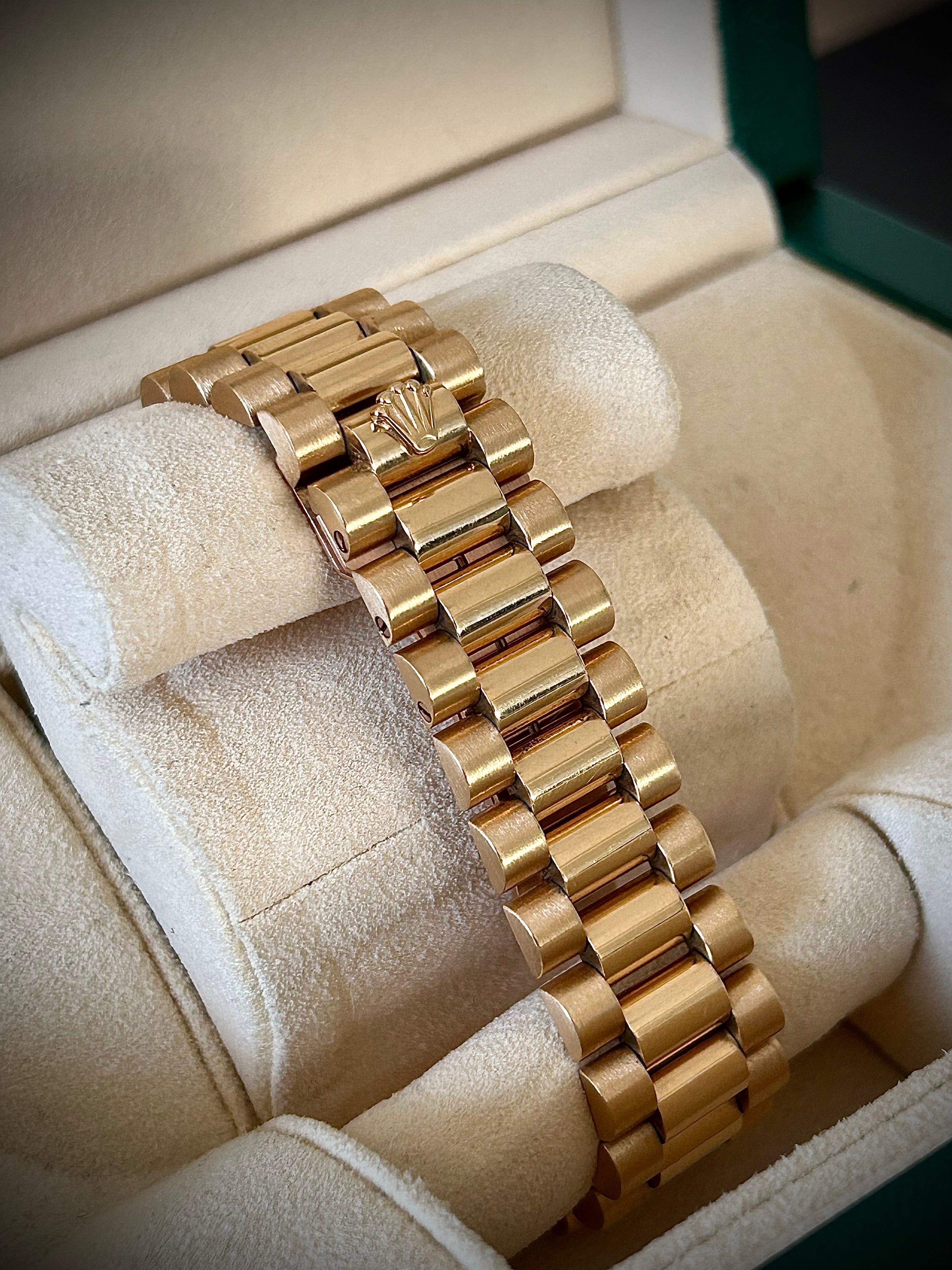 1990 ROLEX DAY DATE PRESIDENT, 18238, WATCH ONLY, INC GST