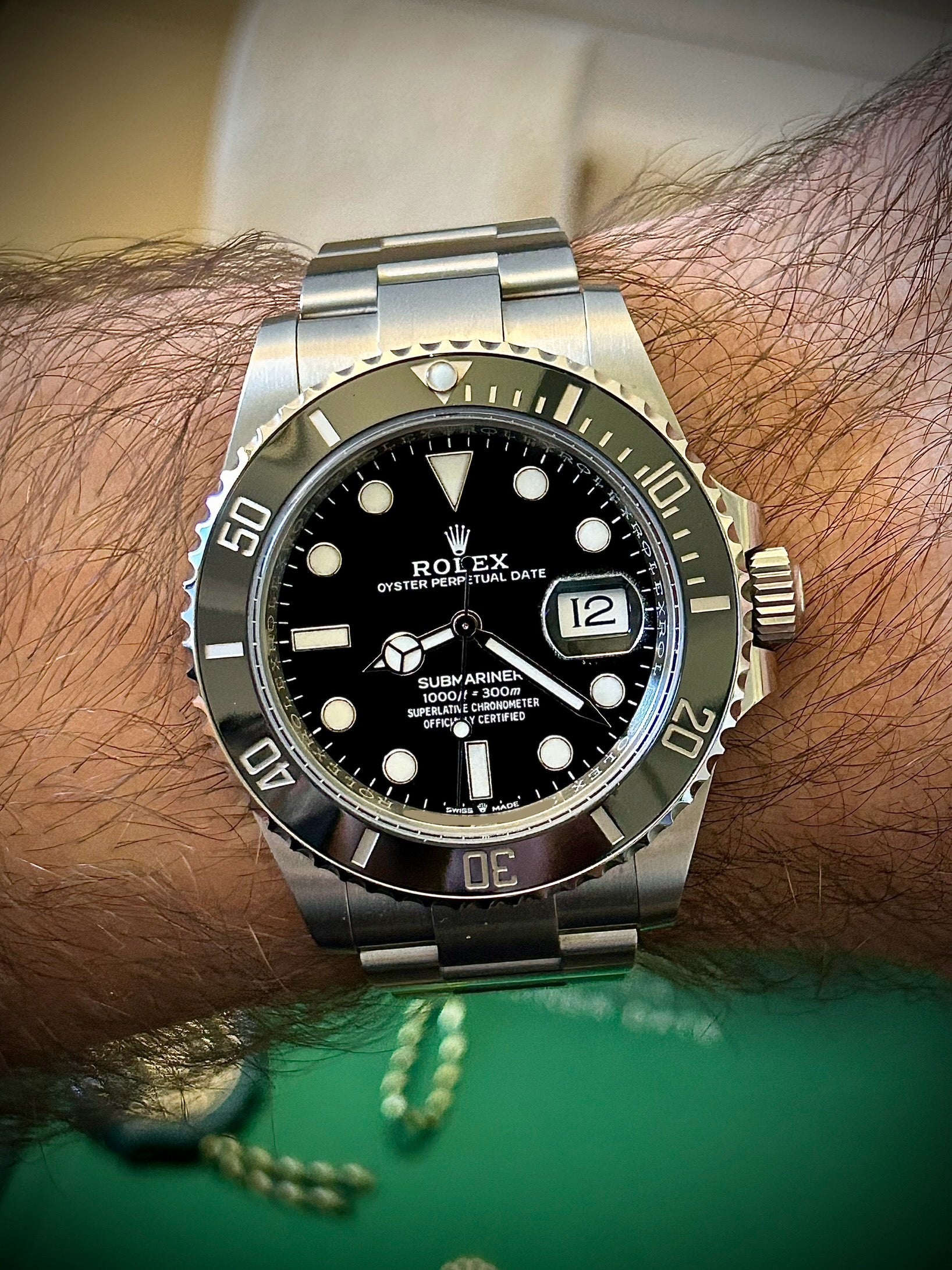 2024 ROLEX SUBMARINER DATE, 126610LN, FULL SET, INC GST