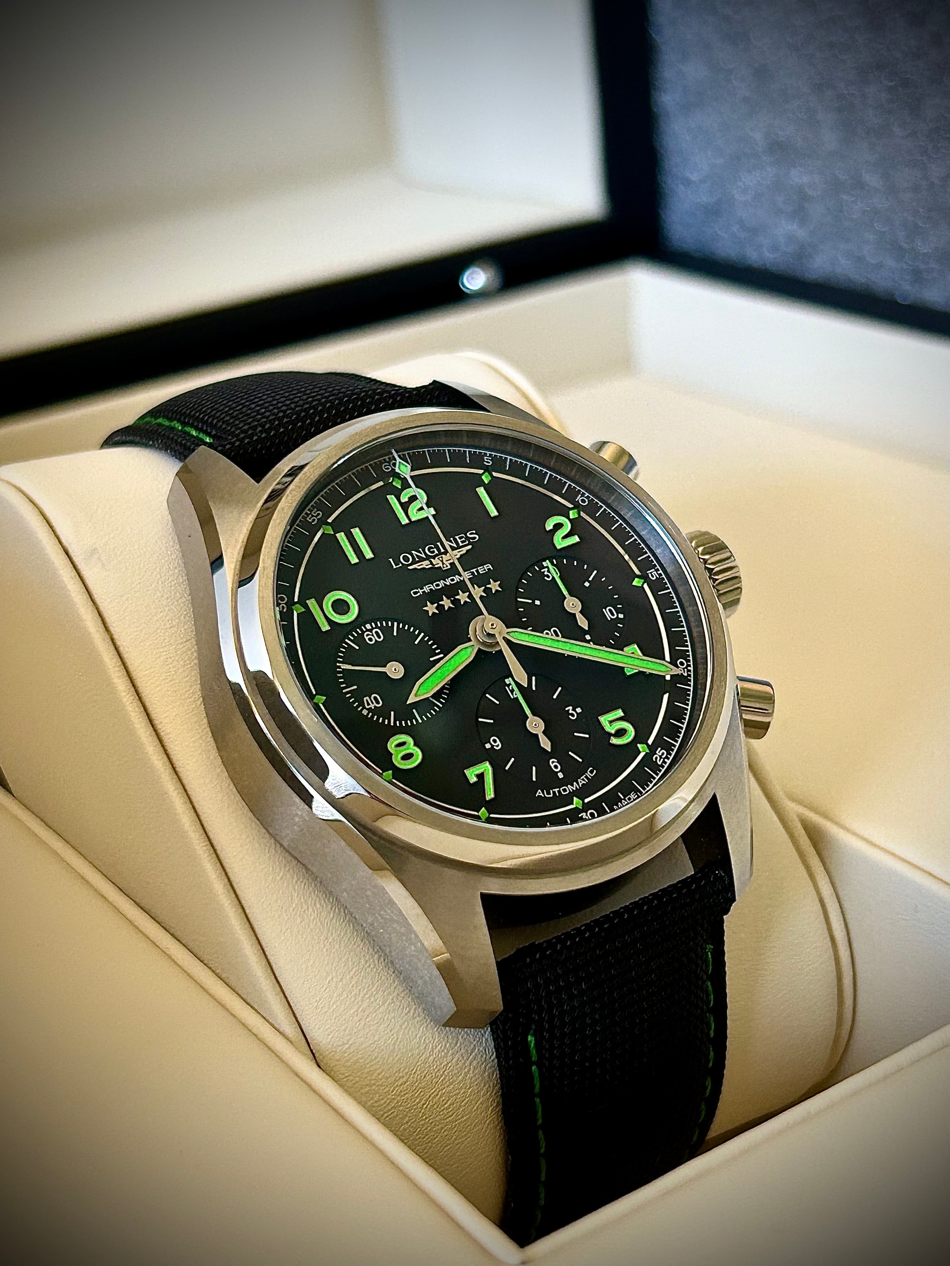 2025 LONGINES SPIRIT PIONEER EDITION, FULL SET, INC GST