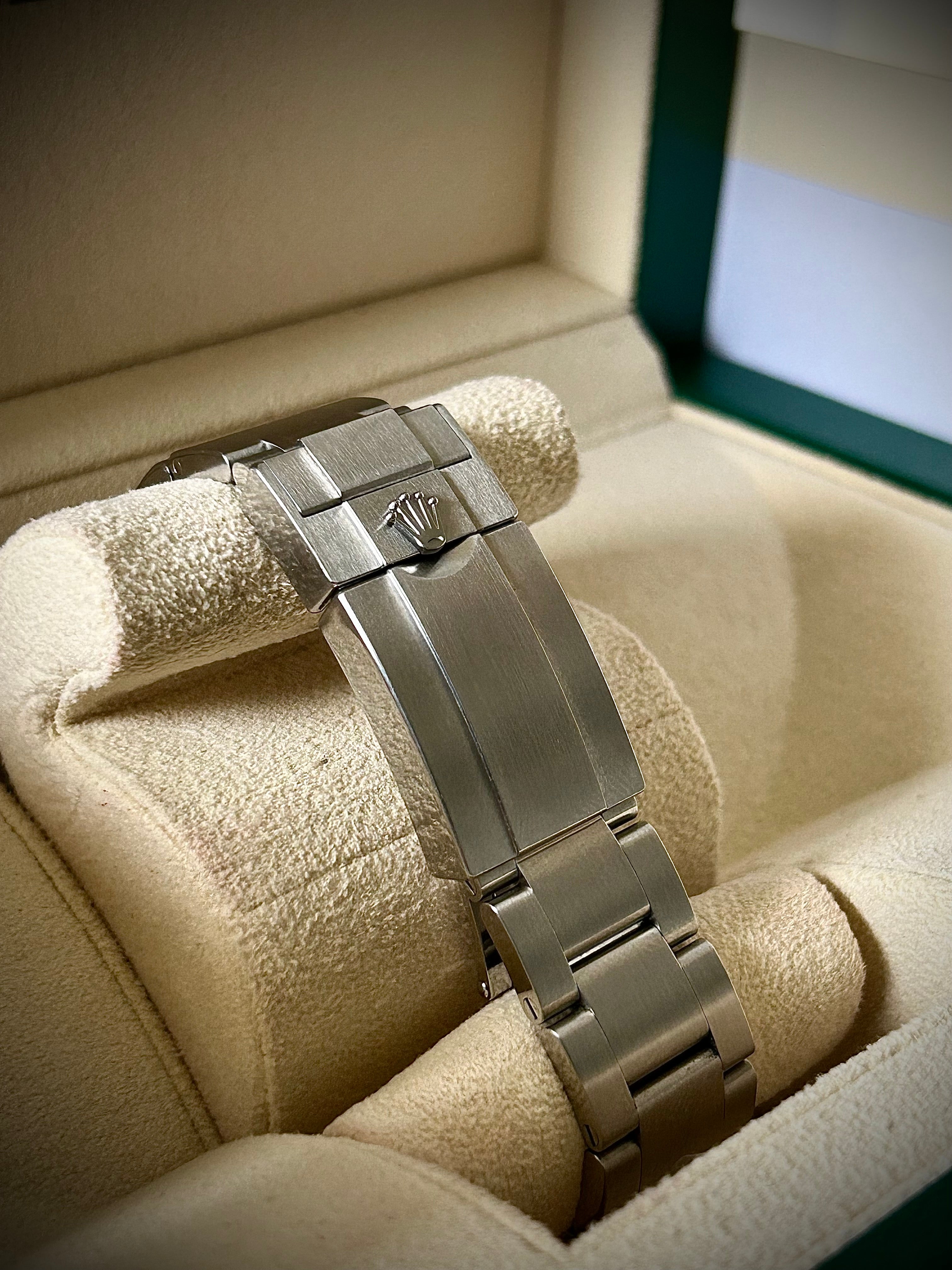 2024 ROLEX EXPLORER 40, 224270, FULL SET, INC GST