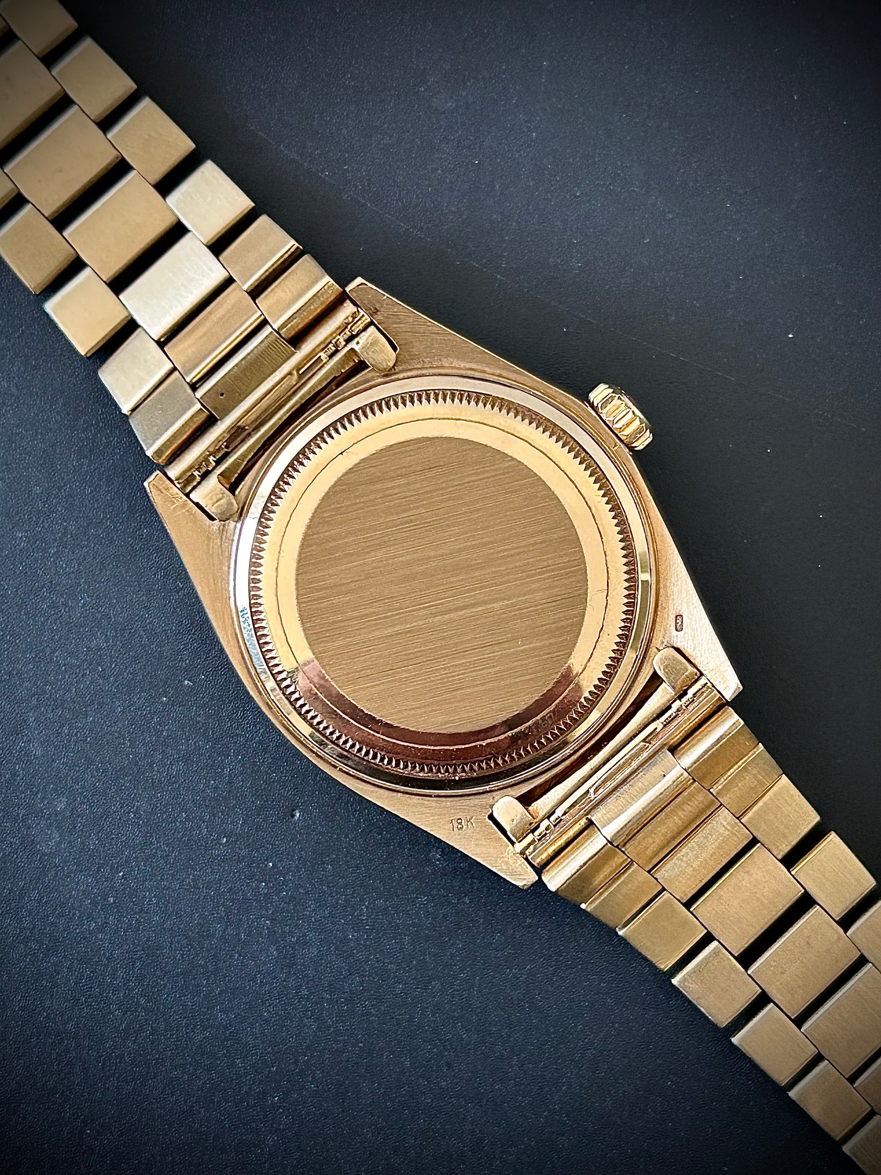 1971 ROLEX DAY DATE PRESIDENT, 1803, WATCH ONLY, INC GST