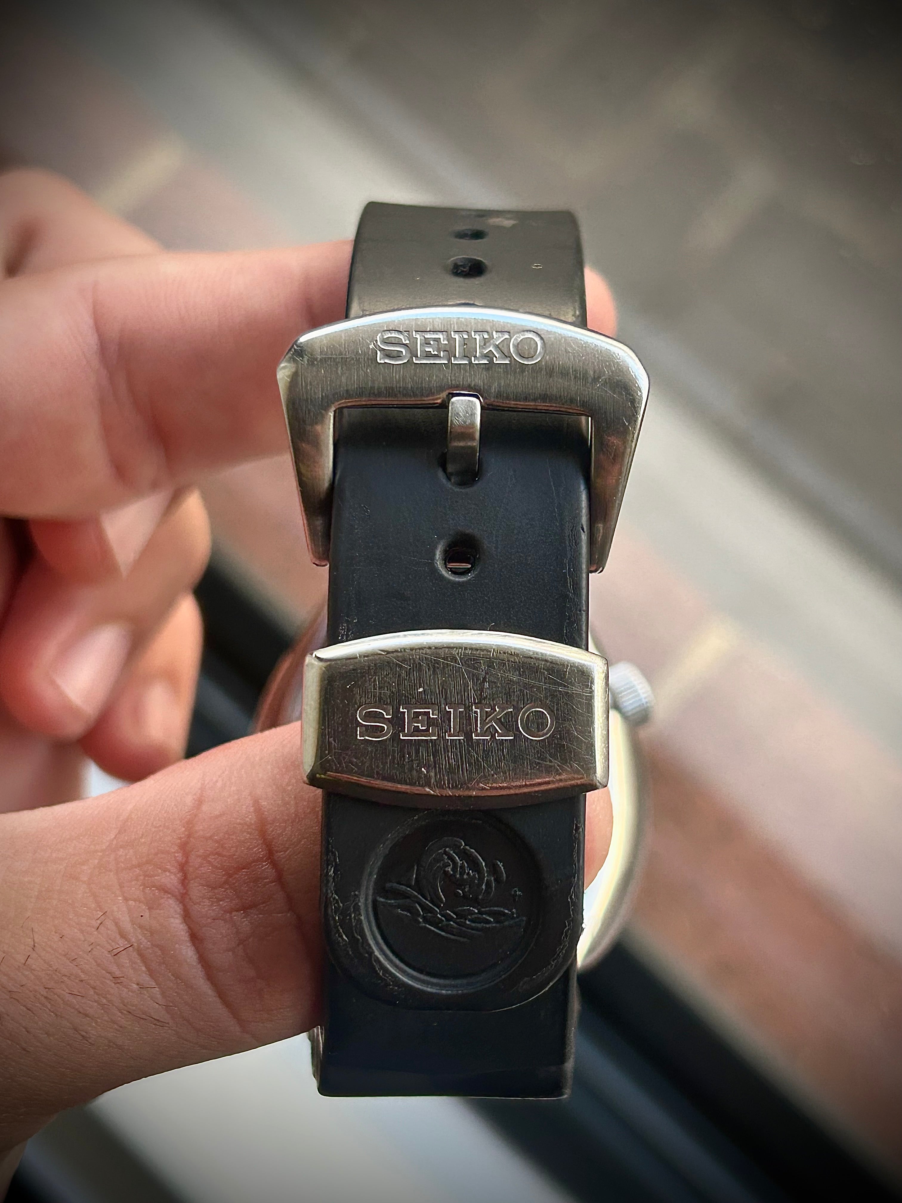 VINTAGE SEIKO AUTOMATIC DIVE WATCH, S309, WATCH ONLY