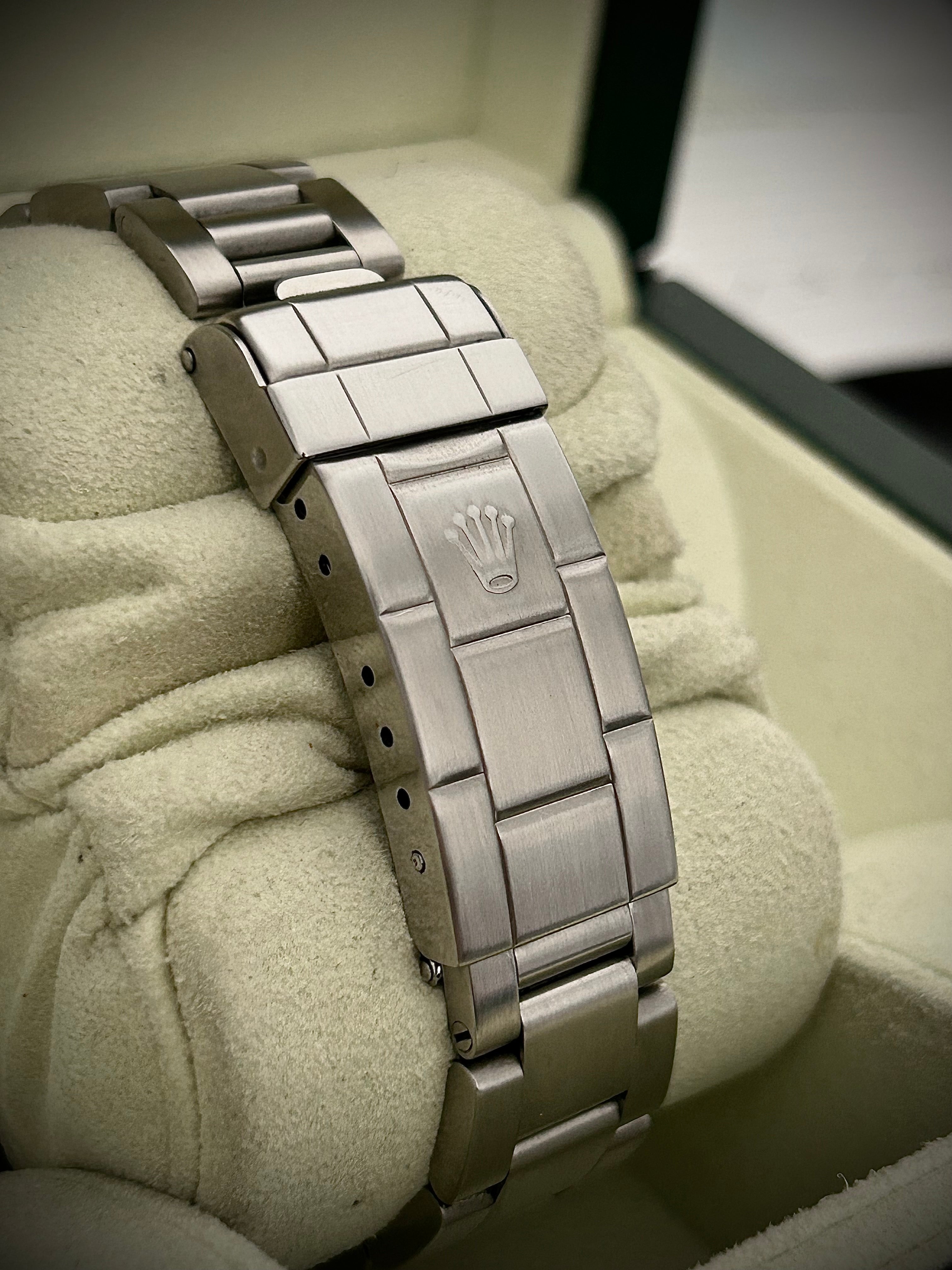 2006 ROLEX SUBMARINER TWO-LINER 14060M, WATCH AND PAPERS, INC GST