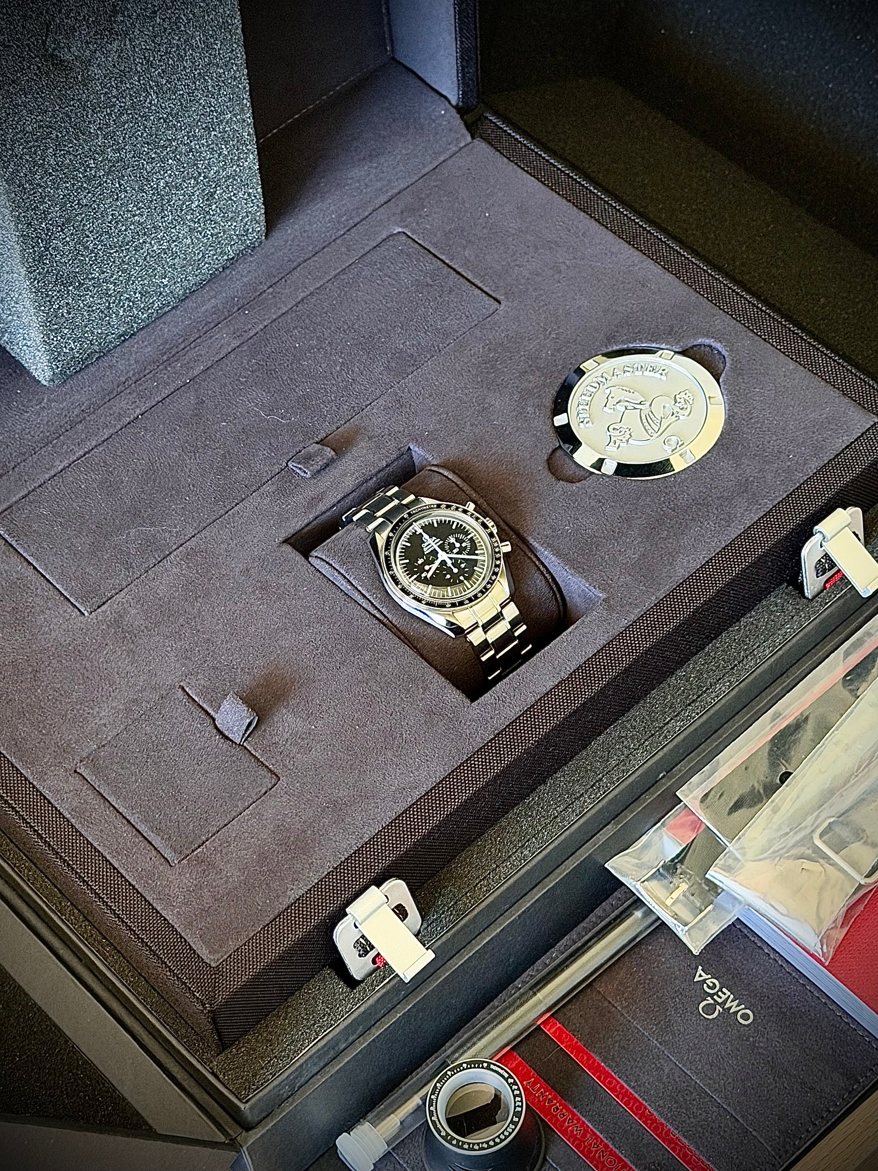 2020 OMEGA SPEEDMASTER PROFESSIONAL, FULL SET, INC GST