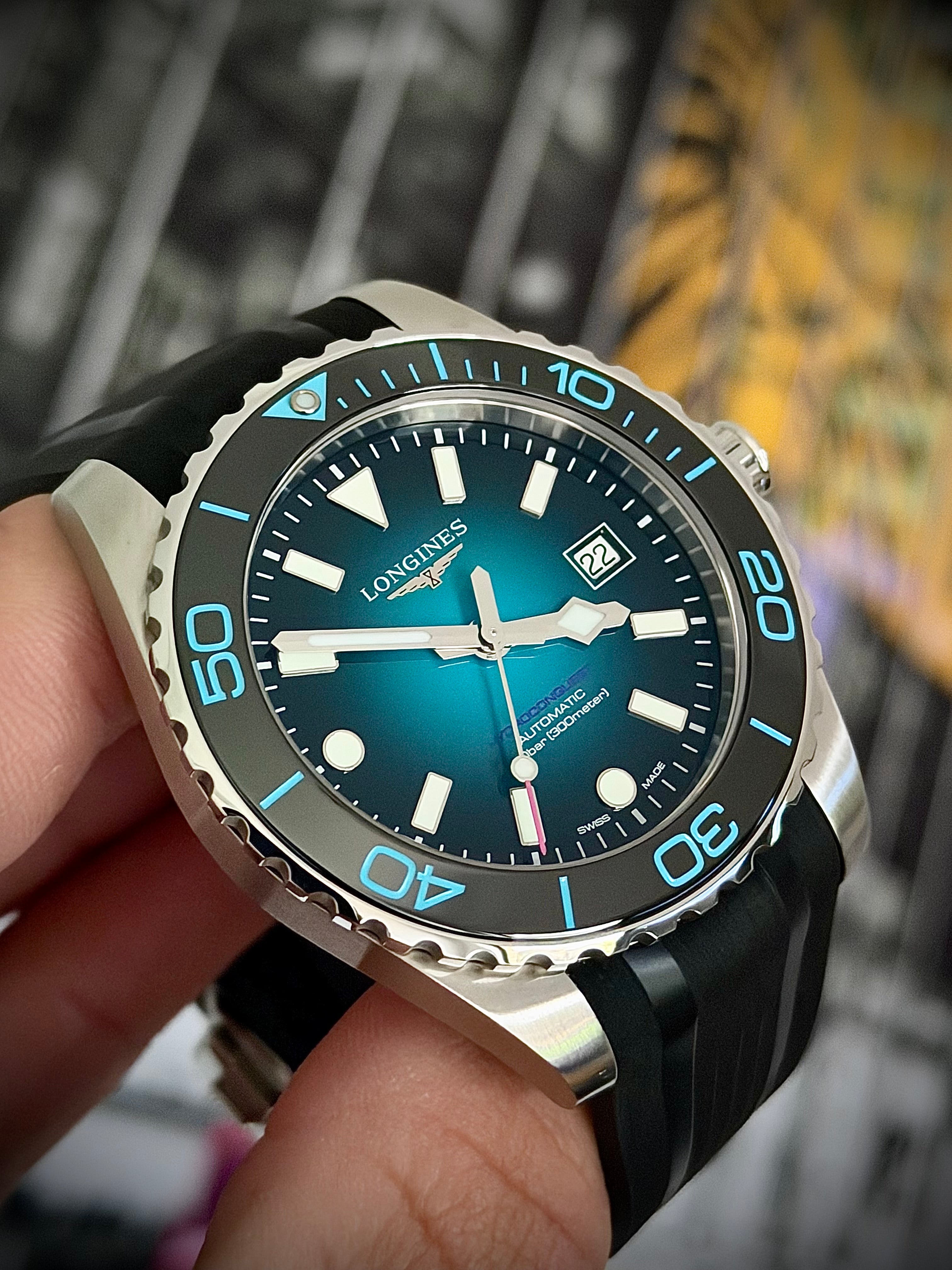 2026 LONGINES HYDROCONQUEST COMMONWEALTH GAMES LIMITED EDITION, L3.788.4.09.9, FULL SET, INC GST