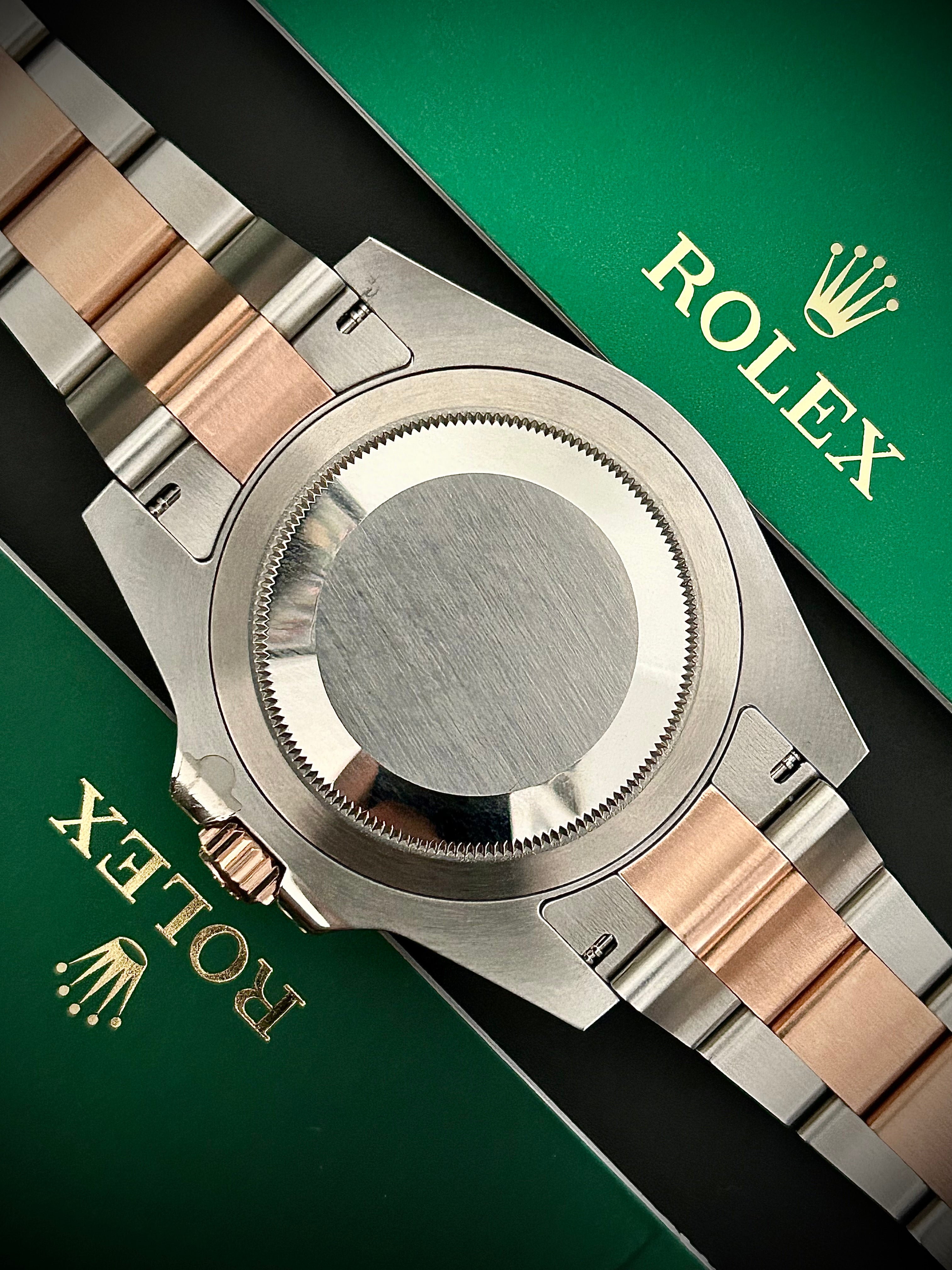 2024 ROLEX GMT MASTER II, ROOTBEER, 126711CHNR, FULL SET, INC GST