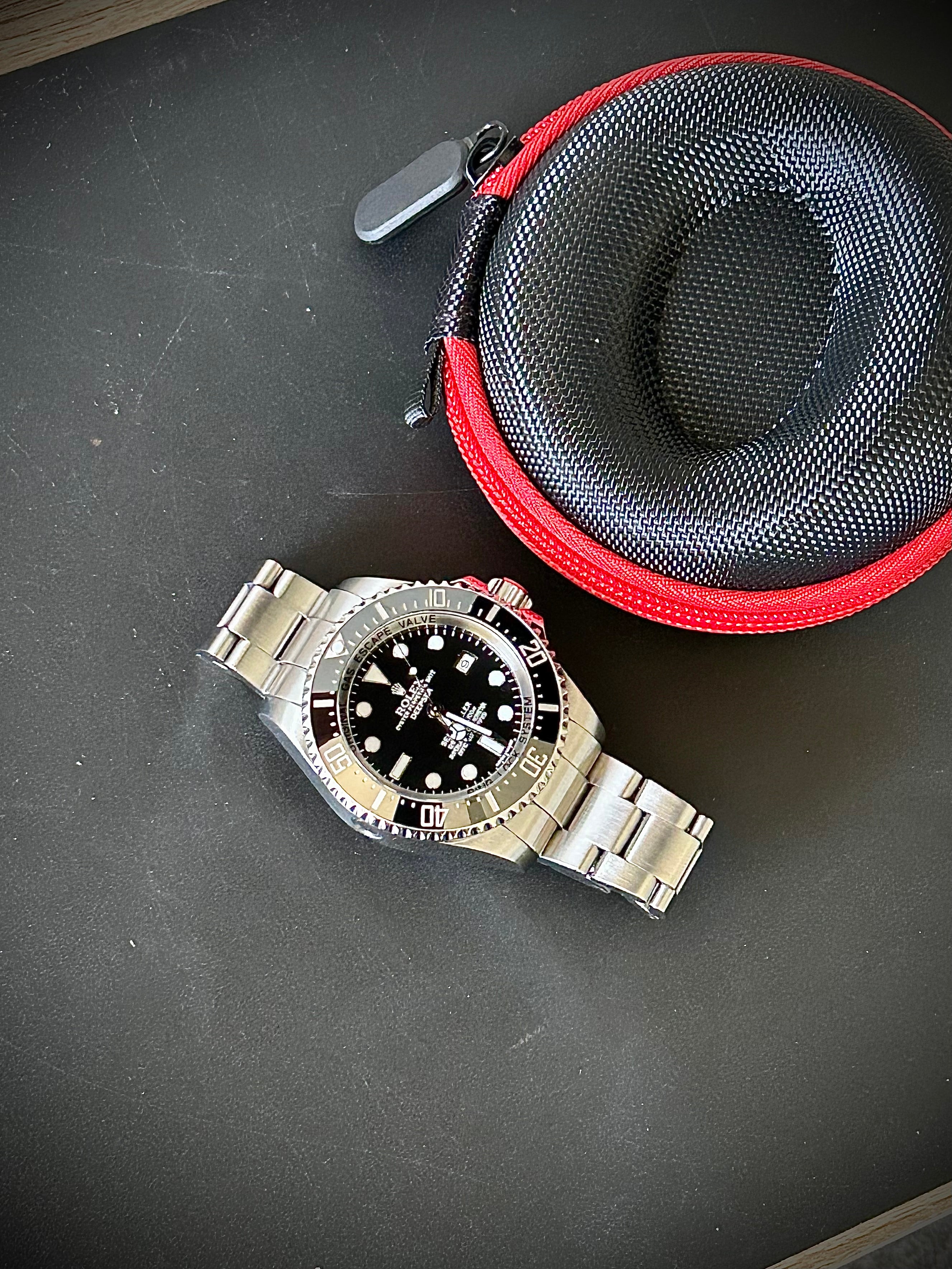 2010 ROLEX DEEPSEA SEA-DWELLER 44MM, 116660, WATCH ONLY, INC GST