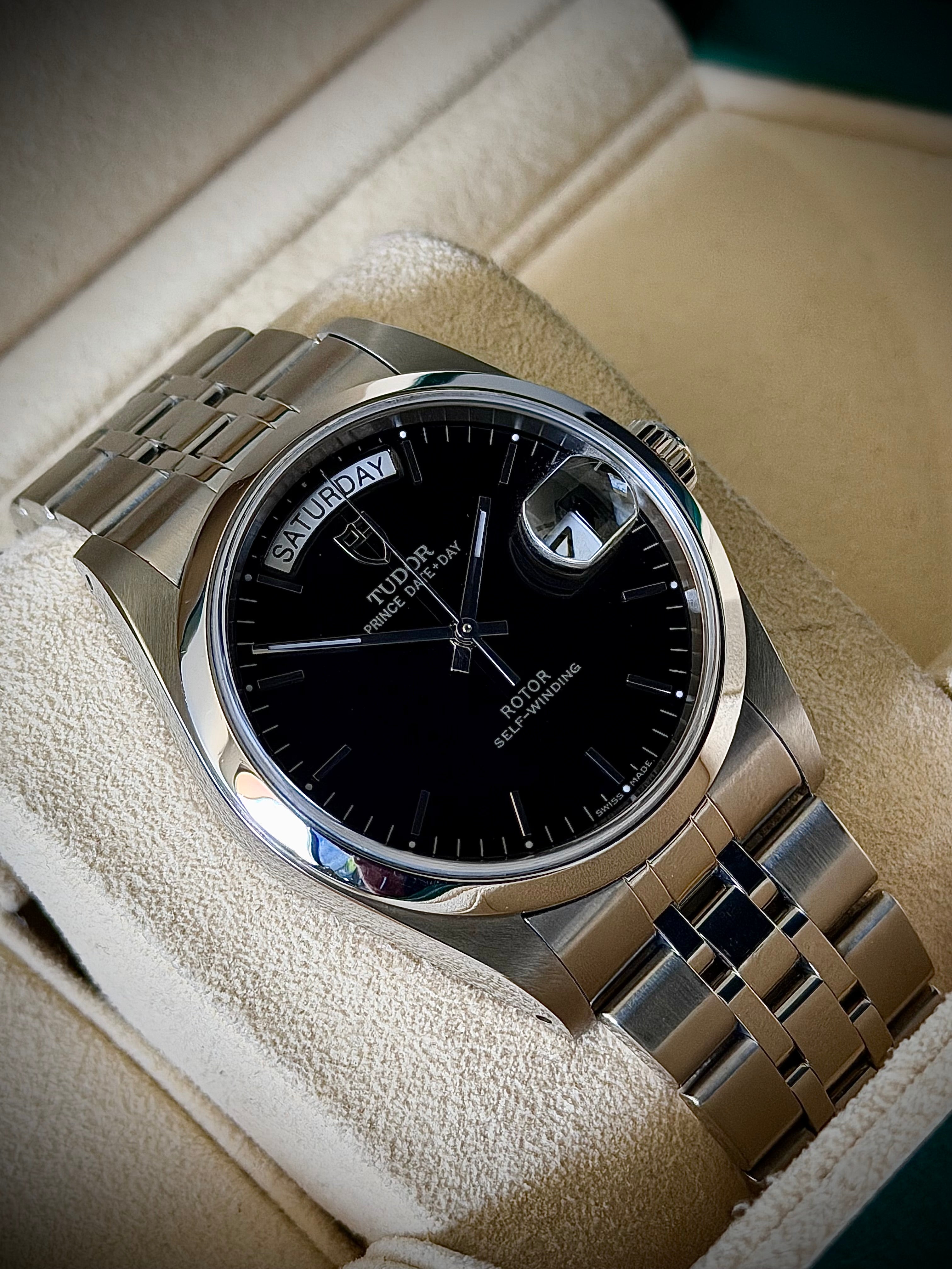 CIRCA 1990 TUDOR PRINCE DATE, 76200, WATCH ONLY, INC GST