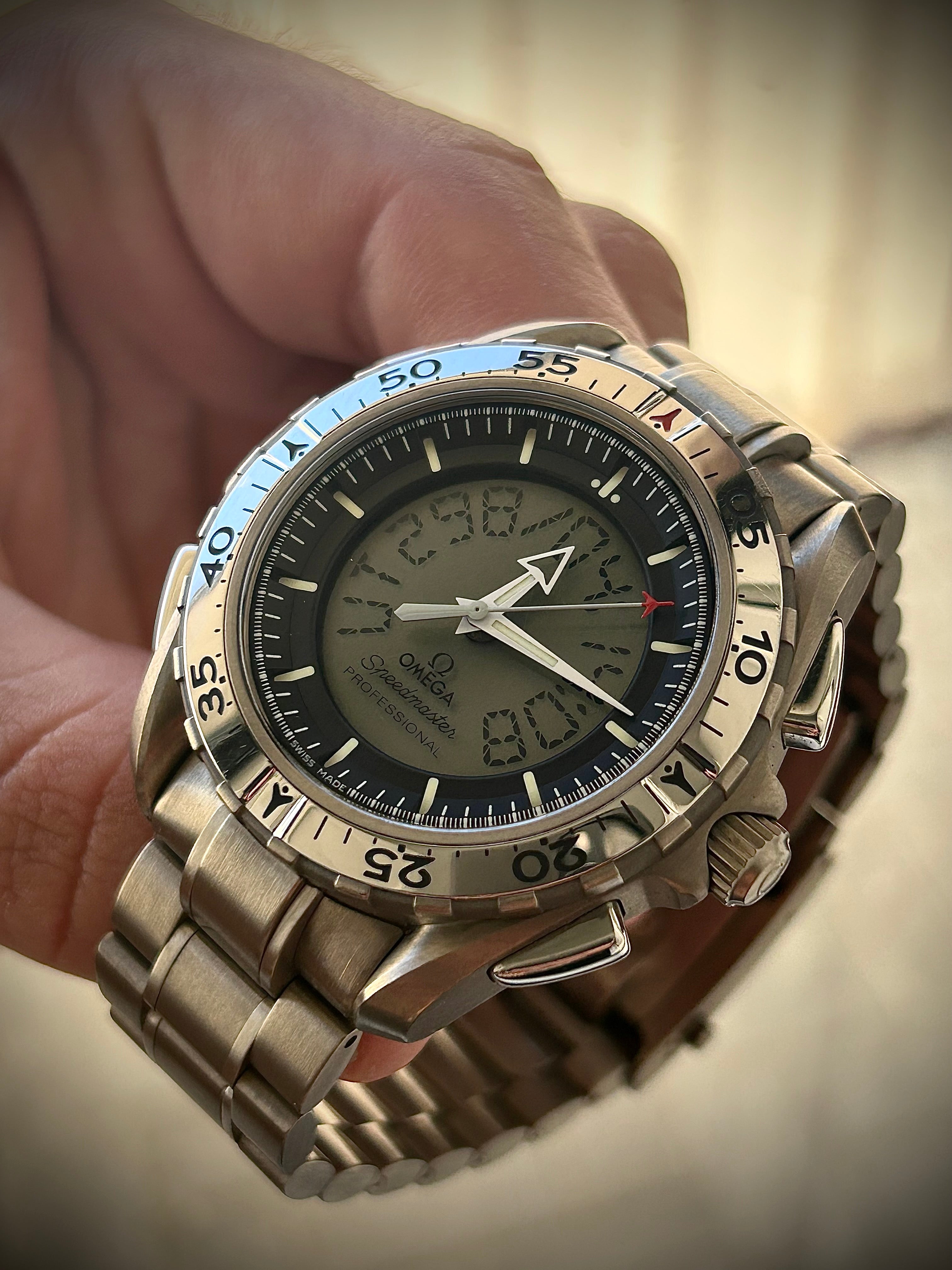 OMEGA SPEEDMASTER X-33 GEN 1, 3290.50.00, FULL SET, INC GST