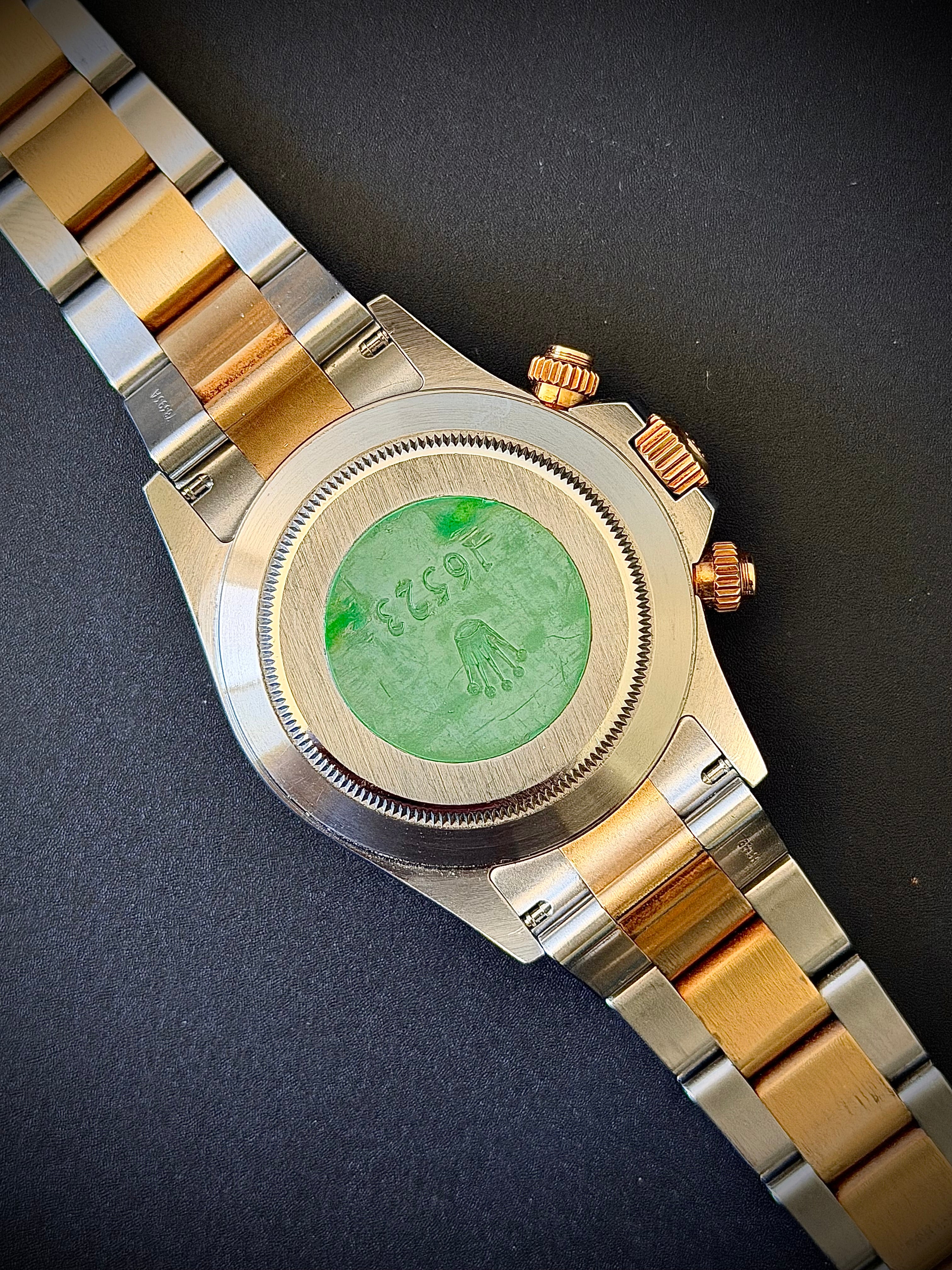 1999 ROLEX ZENITH DAYTONA, 16523, WATCH AND BOX, INC GST