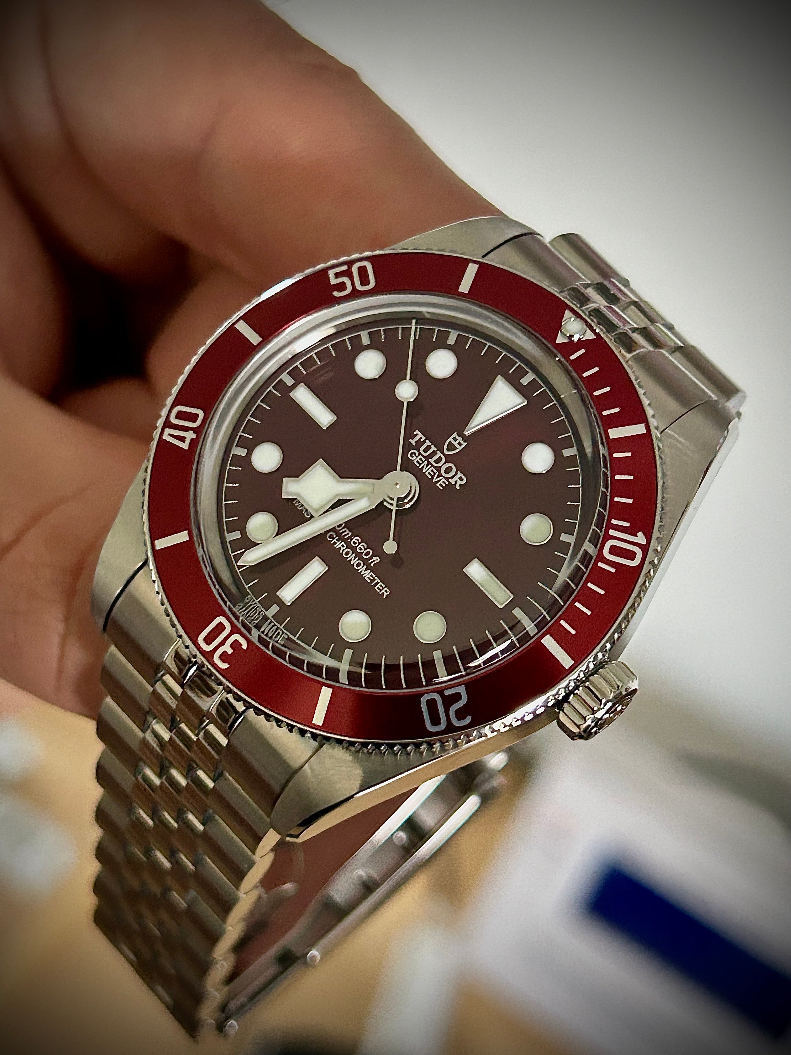 2025 TUDOR BLACK BAY 58, “BURGUNDY” M7939A1A0RU-0001, FULL SET, INC GST