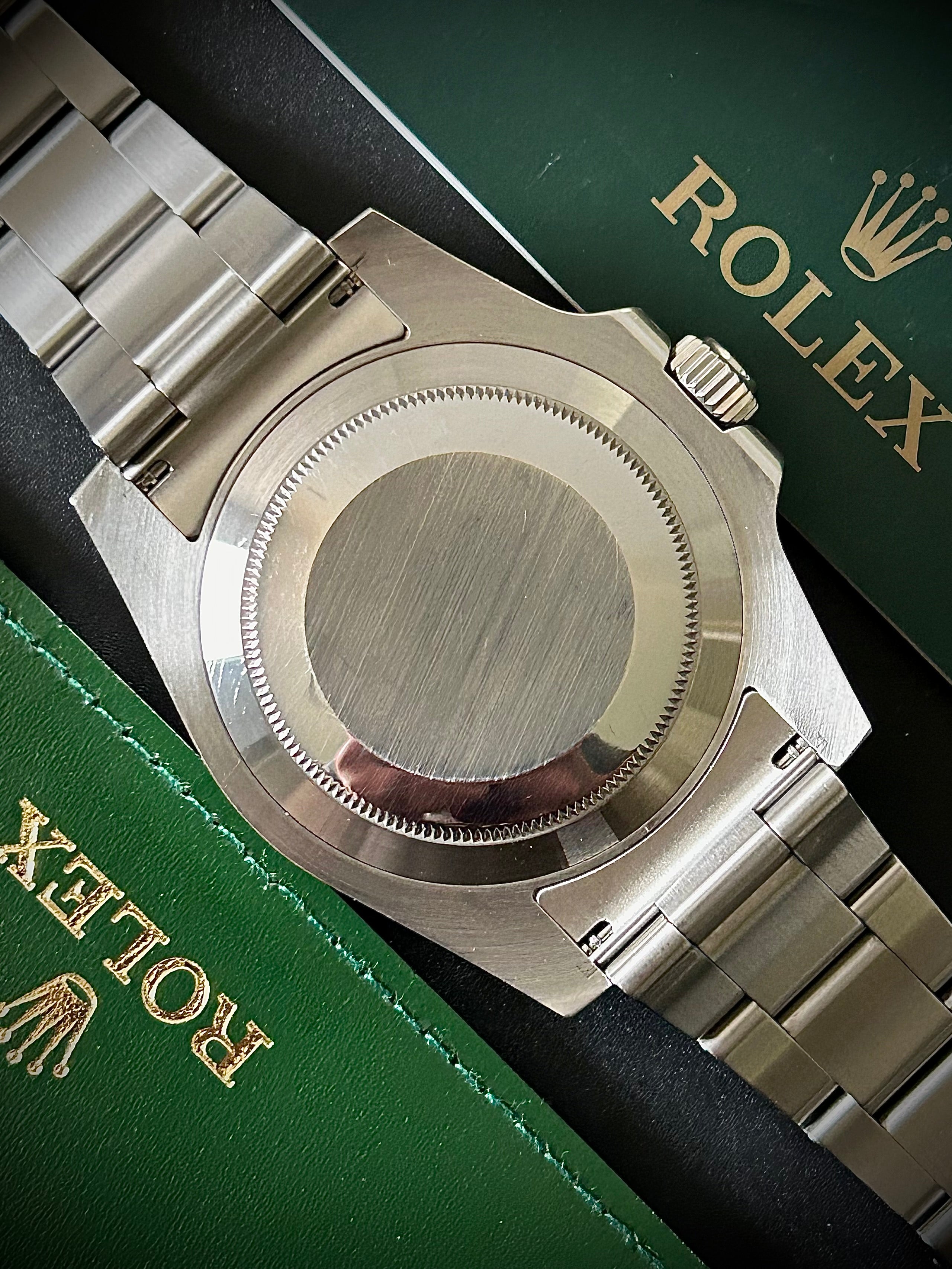2012 ROLEX SUBMARINER DATE 116610LN, FULLY SERVICED, BOX AND PAPERS, INC GST