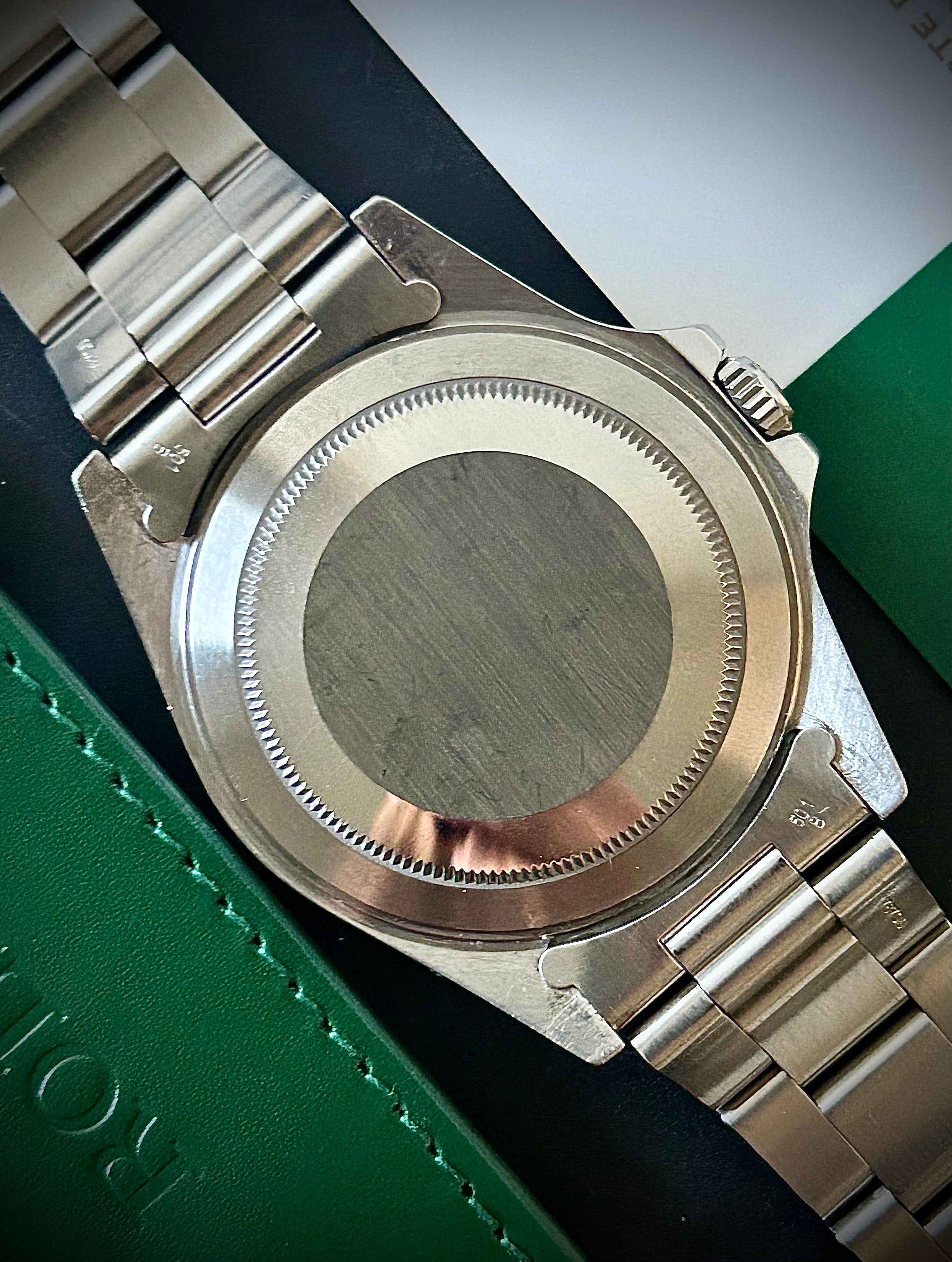 1999 ROLEX EXPLORER II “POLAR” 16570, WATCH AND SERVICE BOX WITH RSC INC GST