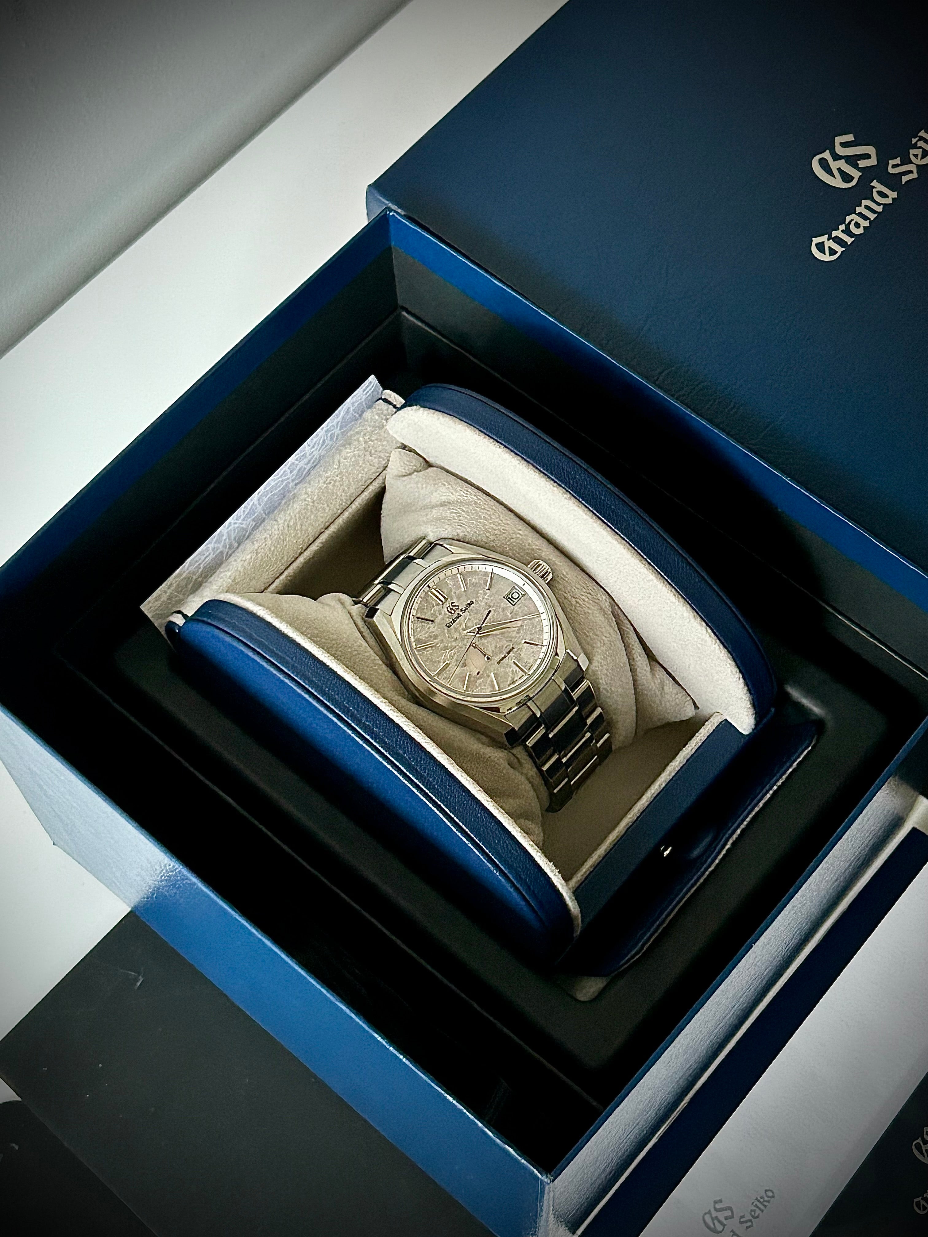 2024 GRAND SEIKO HERITAGE SPRING DRIVE, SHUNBUN, SBGA413, FULL SET, INC GST