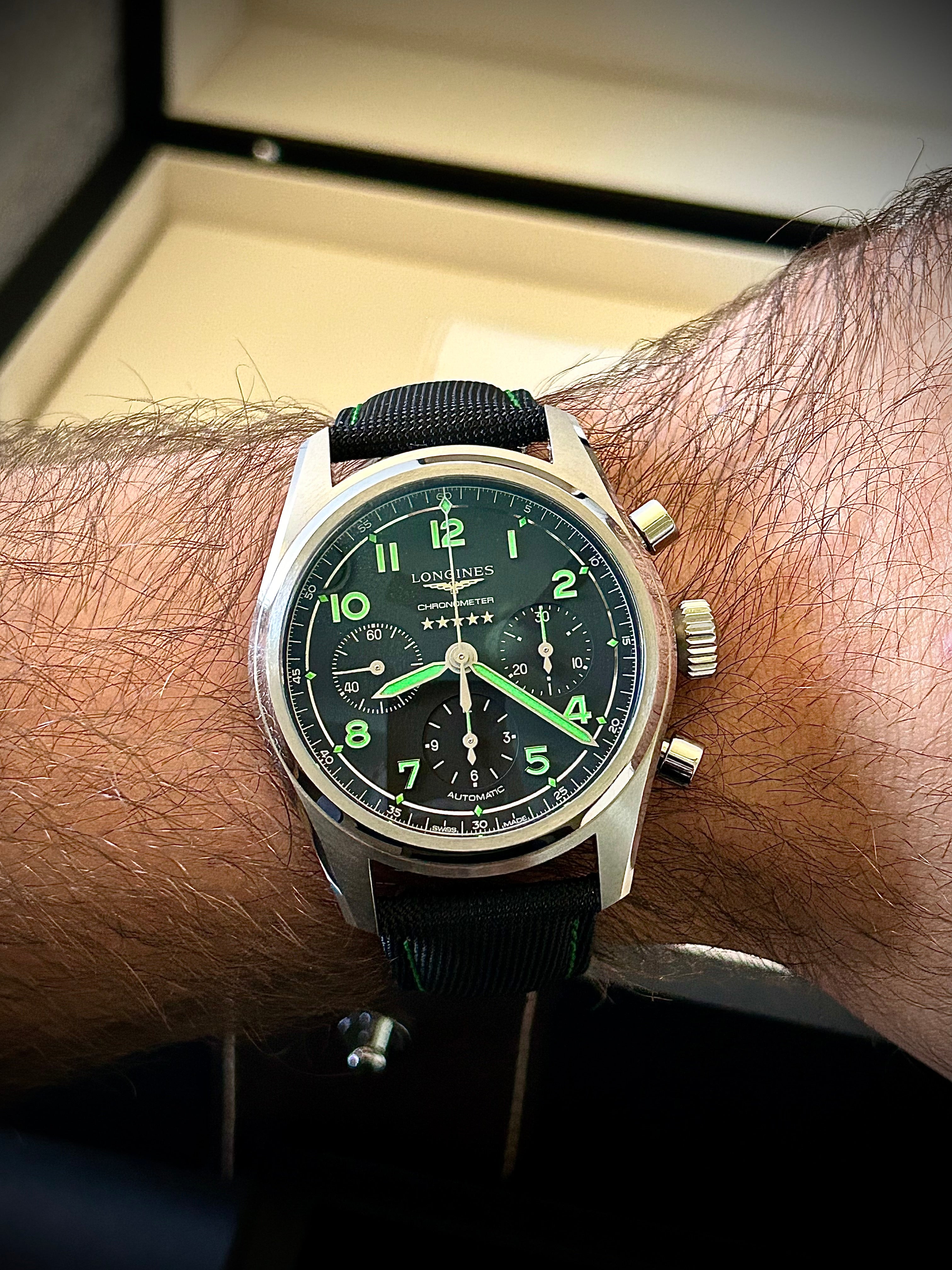 2025 LONGINES SPIRIT PIONEER EDITION, FULL SET, INC GST