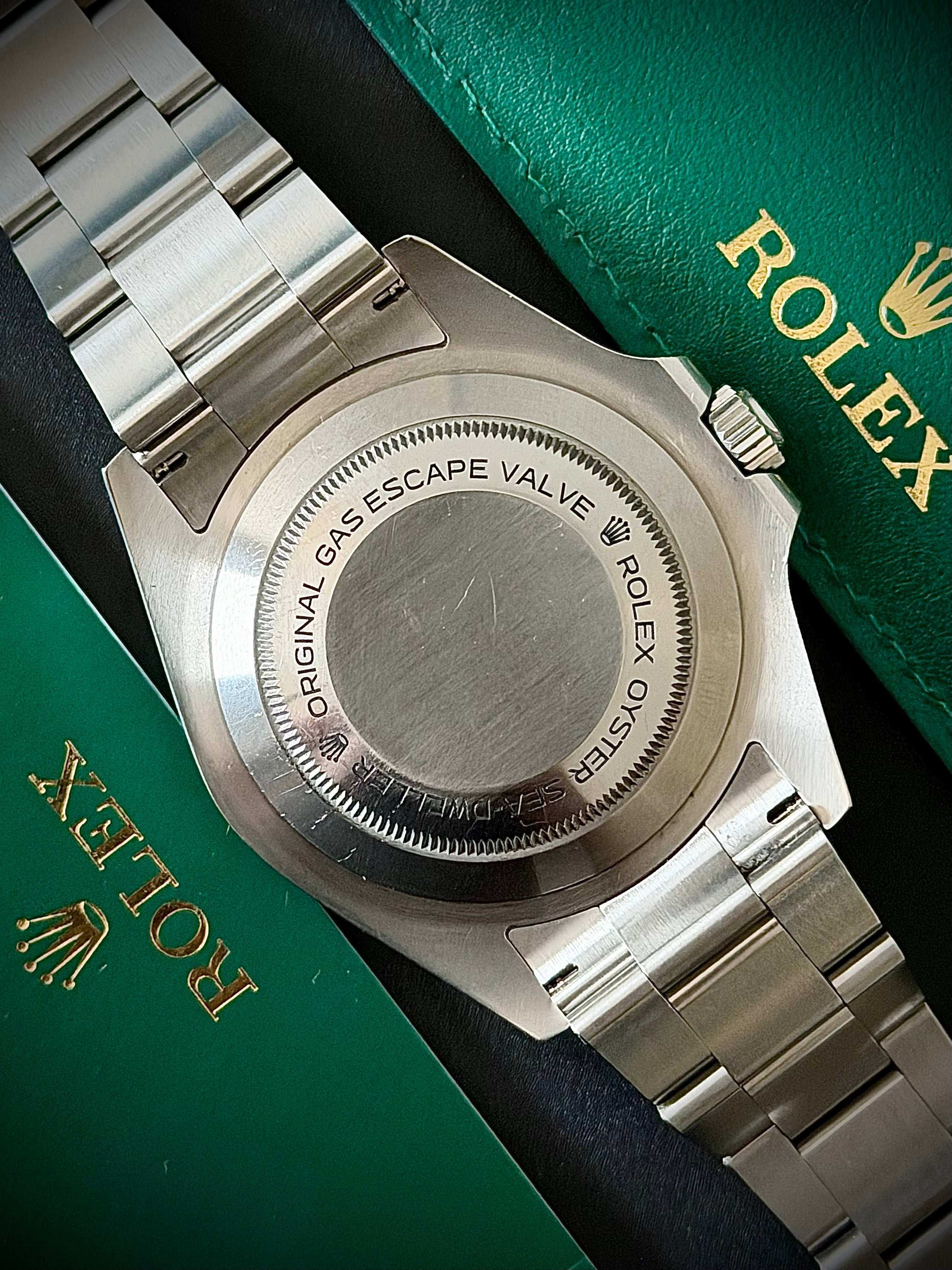 2021 ROLEX SEA DWELLER, SD43, 126600, BOX AND PAPERS, INC GST
