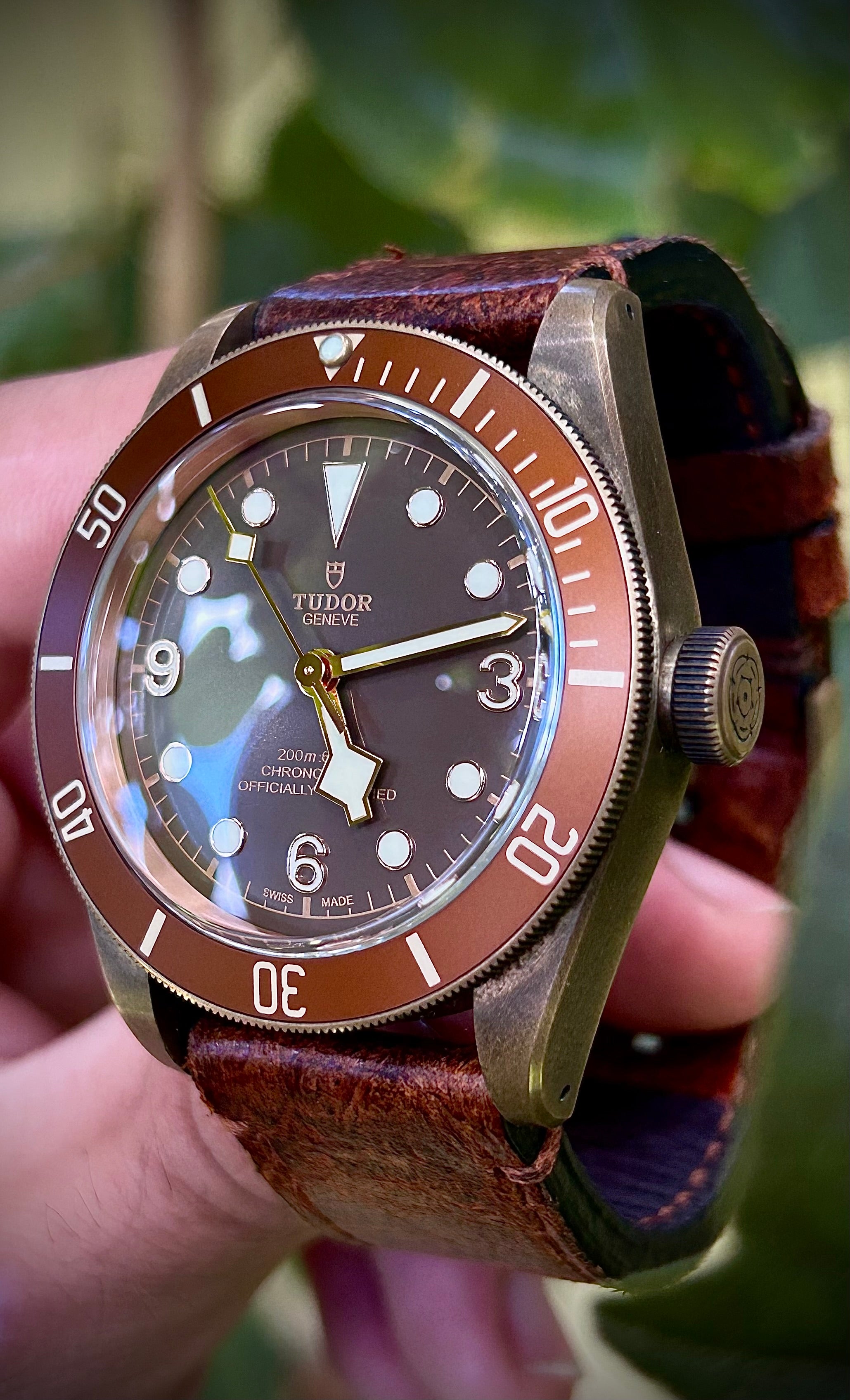 2017 TUDOR BLACK BAY BRONZE, FULL SET, INC GST