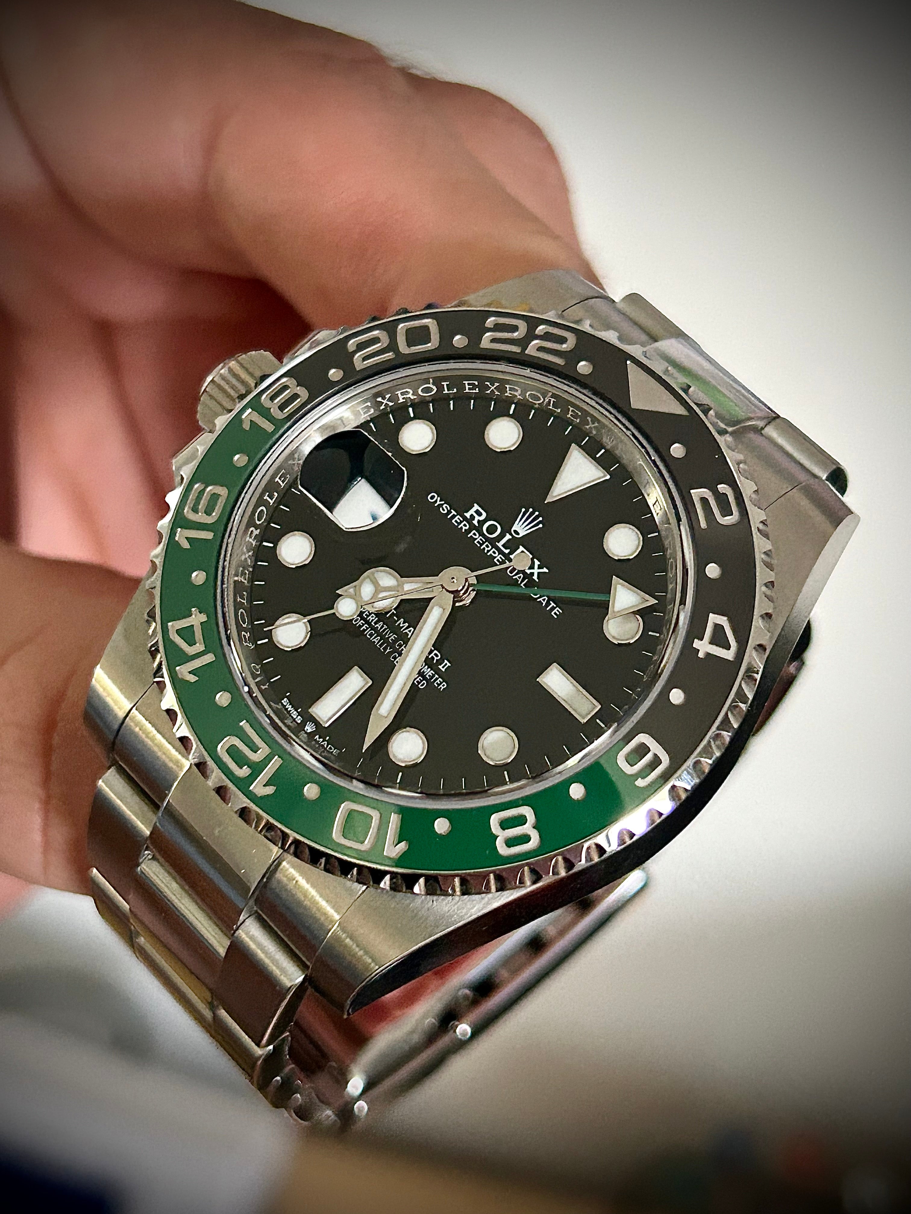 2024 ROLEX GMT-MASTER II “SPRITE”, FULL SET, INC GST