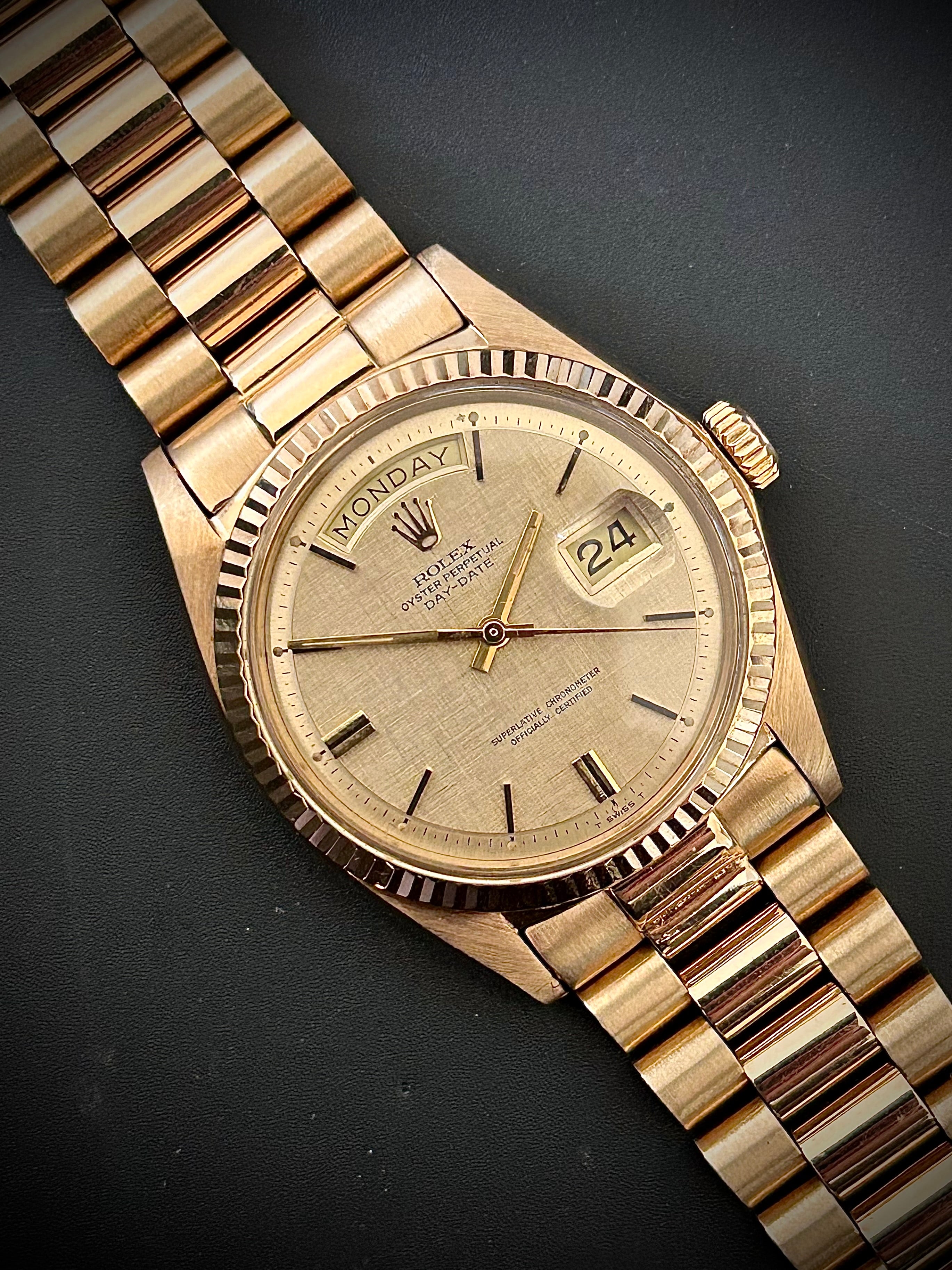 1971 ROLEX DAY DATE PRESIDENT, 1803, WATCH ONLY, INC GST