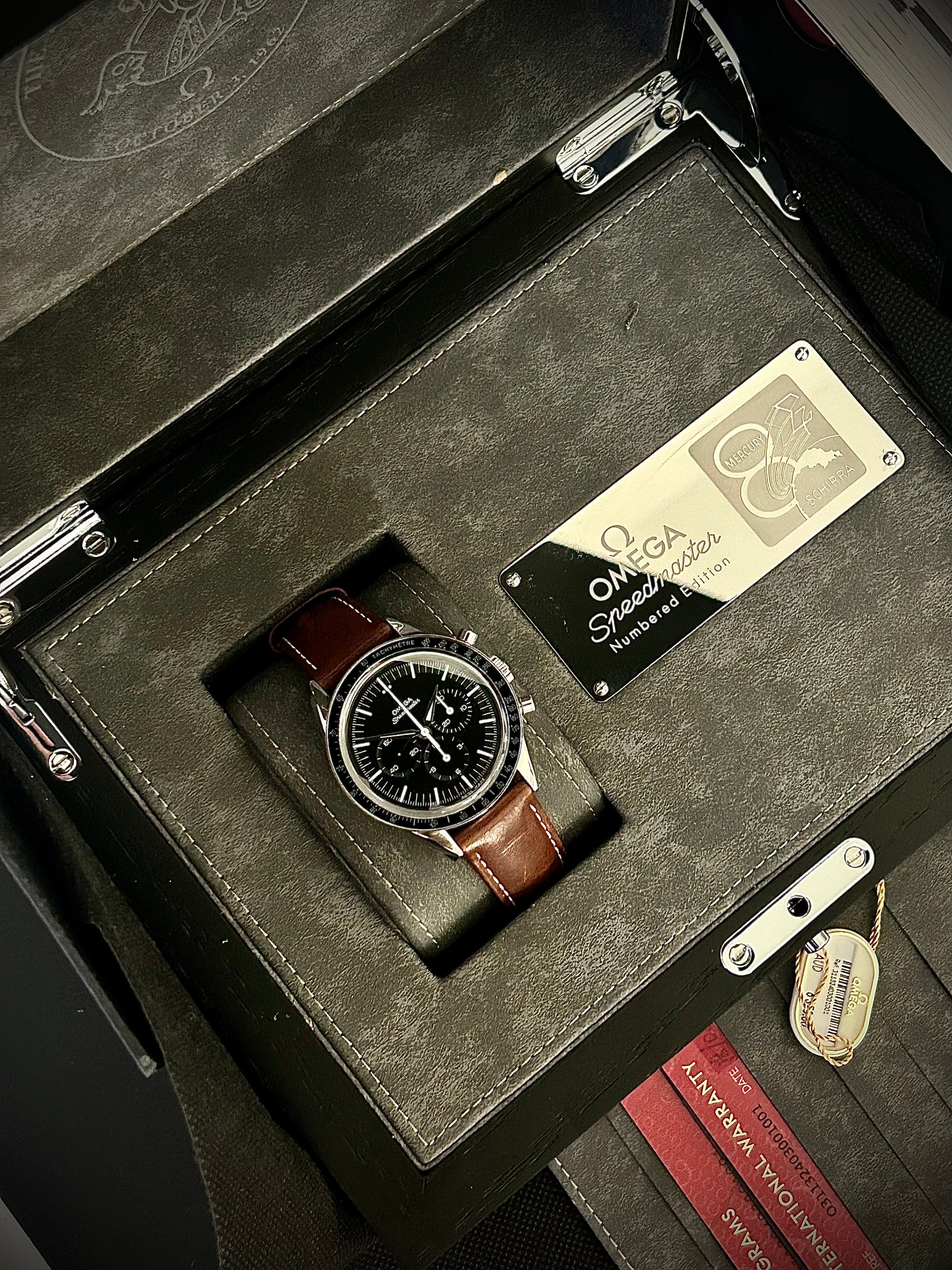 2018 OMEGA SPEEDMASTER FOIS, FULL SET, INC GST