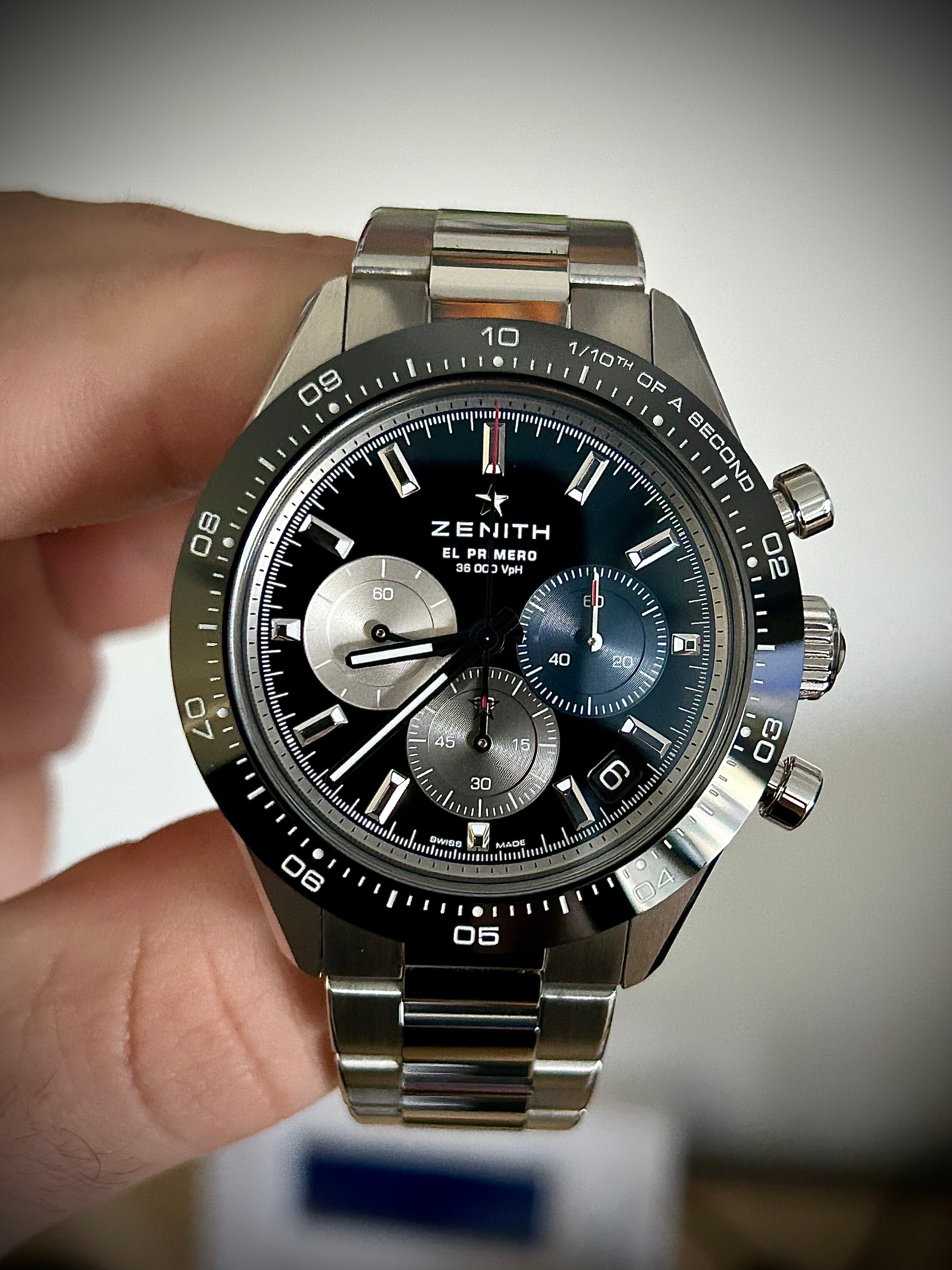 2024 ZENITH CHRONOMASTER SPORT, FULL SET, INC GST