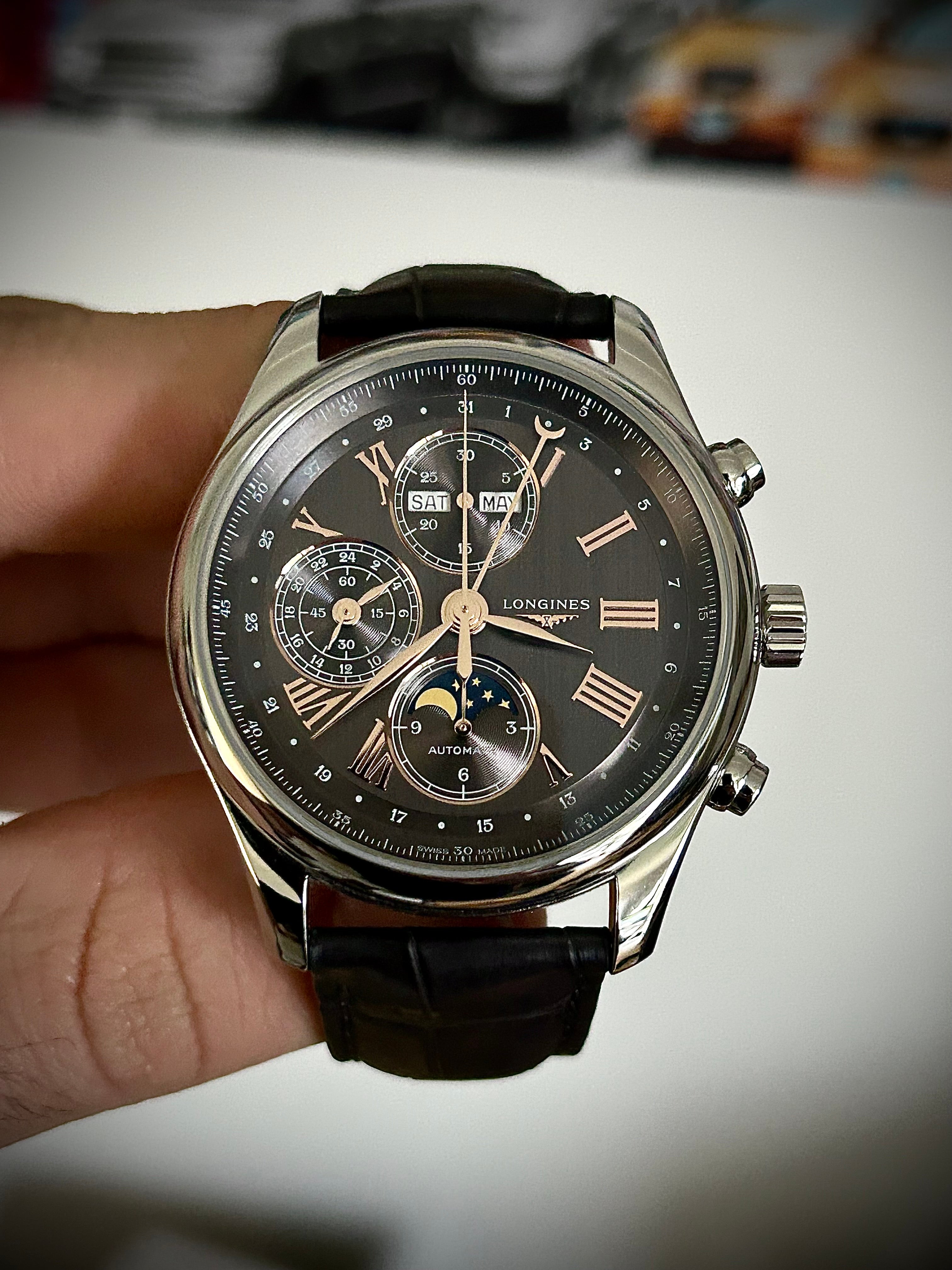 2024 LONGINES MASTER COLLECTION MOONPHASE, FULL SET, INC GST
