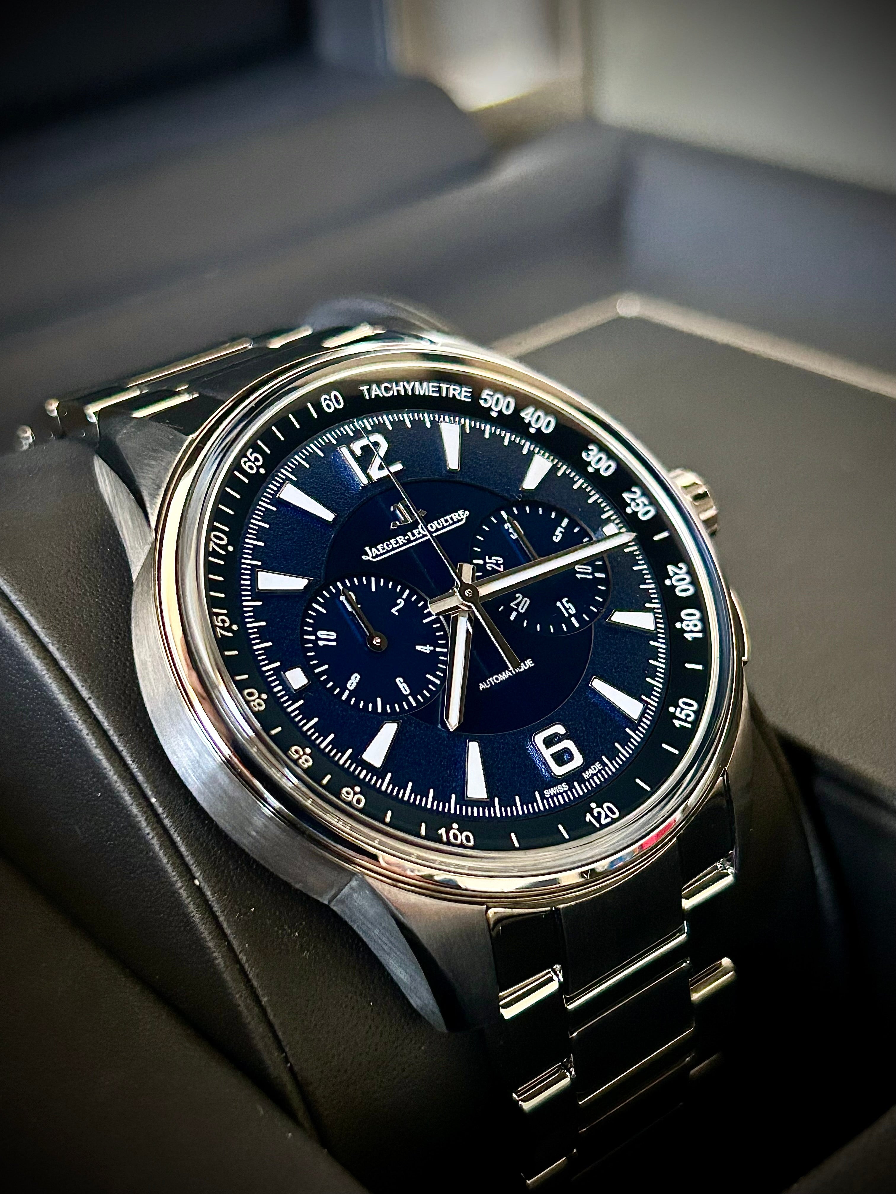 2022 JAEGER-LECOULTRE POLARIS CHRONOGRAPH, Q9028180, FULL SET, INC GST