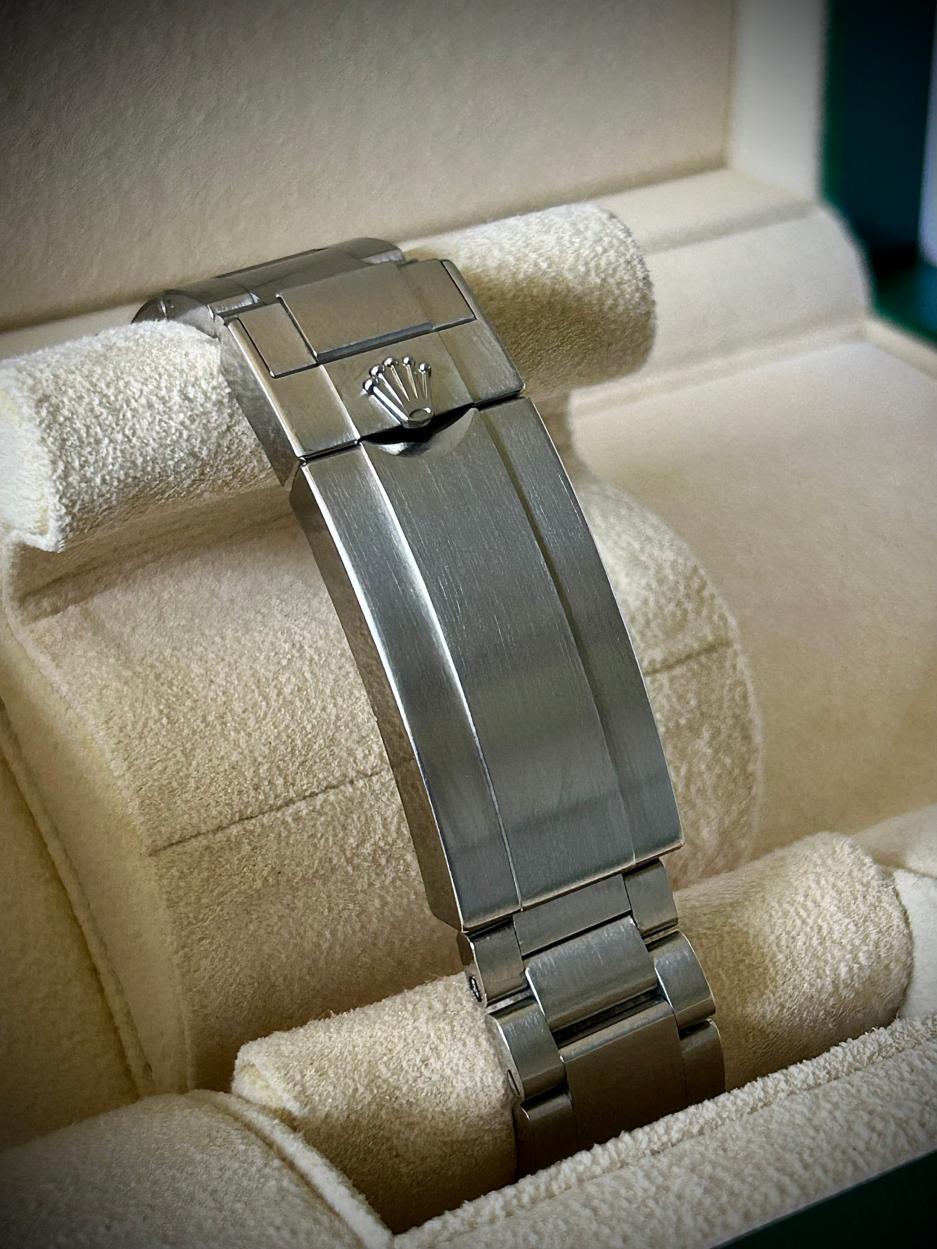 ROLEX SUBMARINER NO DATE, 114060, WATCH AND AUTHENTICITY CERTIFICATE, INC GST