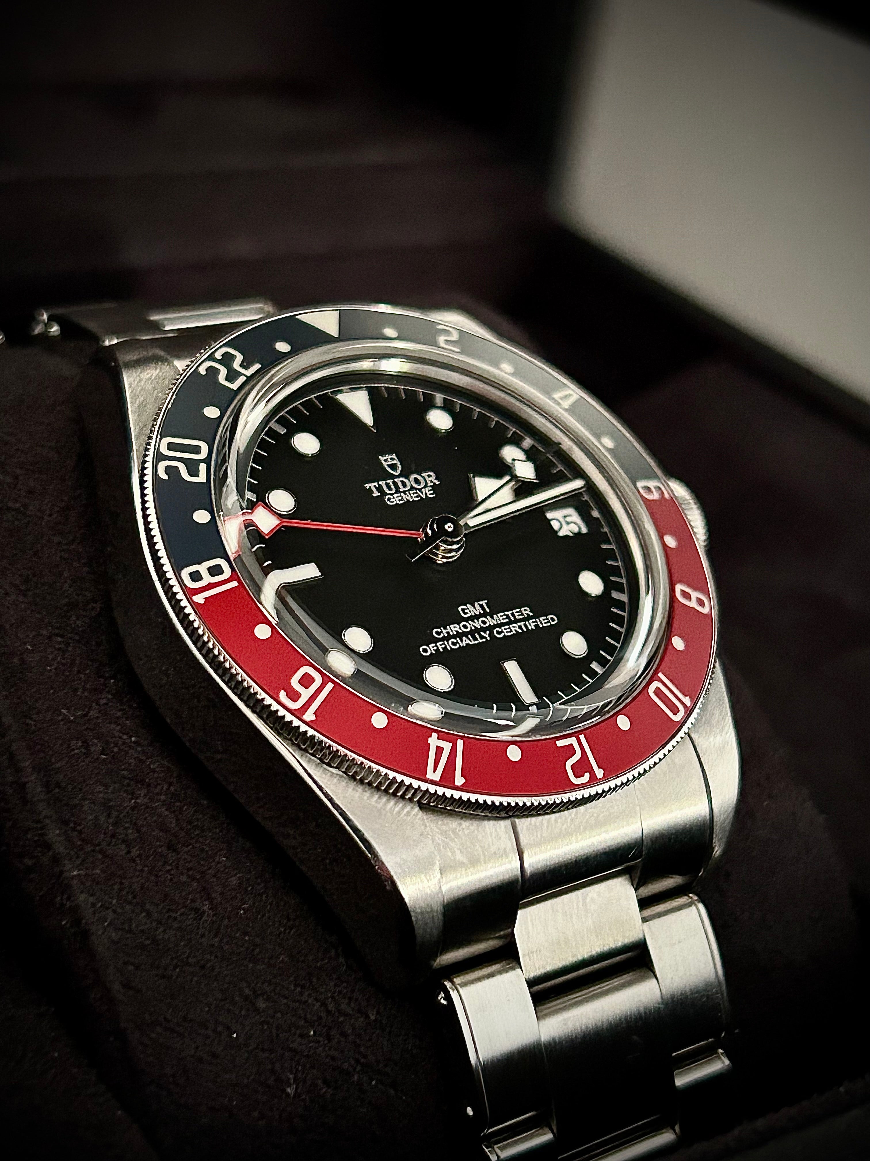 2023 TUDOR BLACK BAY GMT “PEPSI”, FULL SET, INC GST