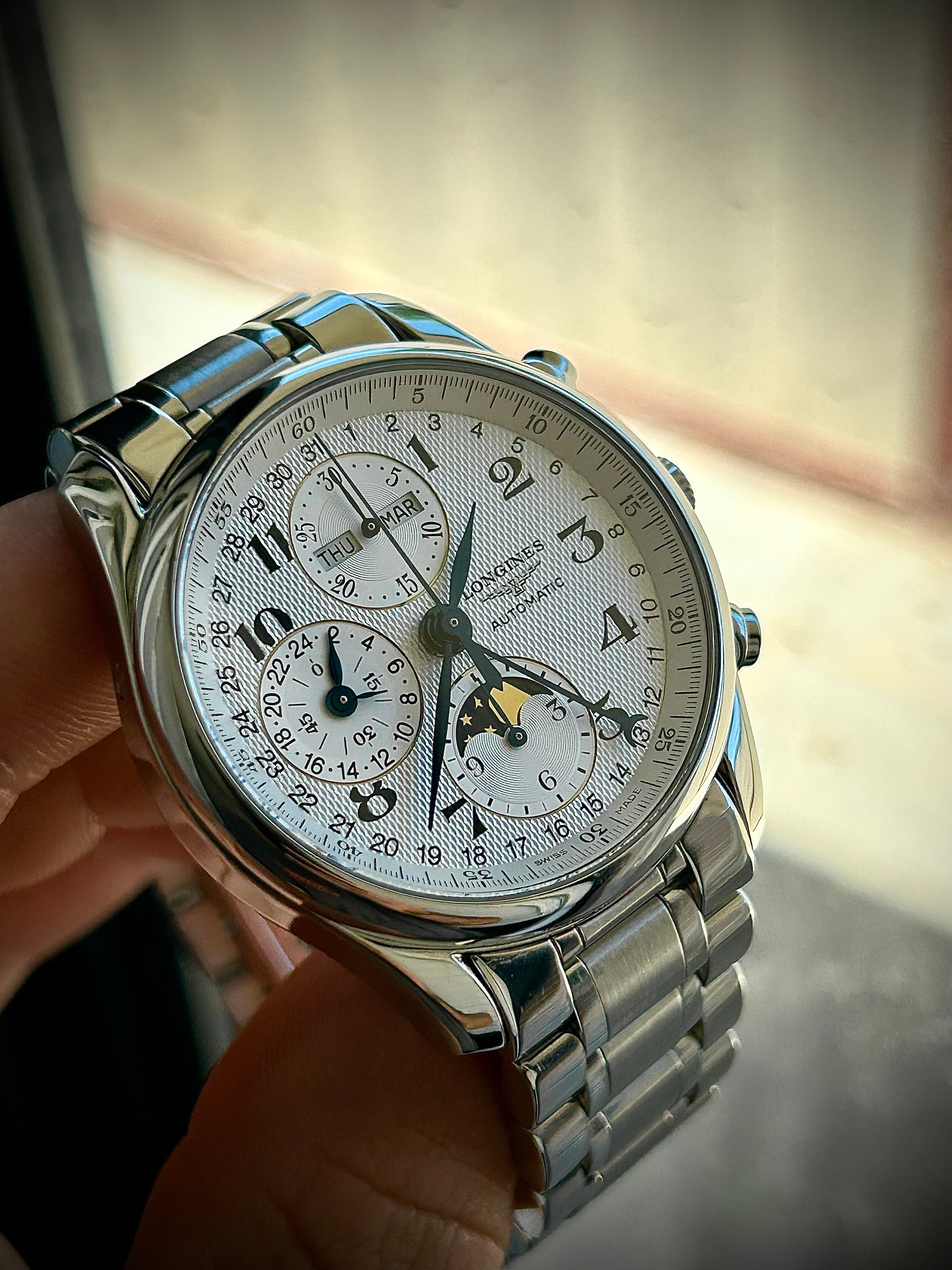 2016 LONGINES MASTER COLLECTION, FULL SET, INC GST