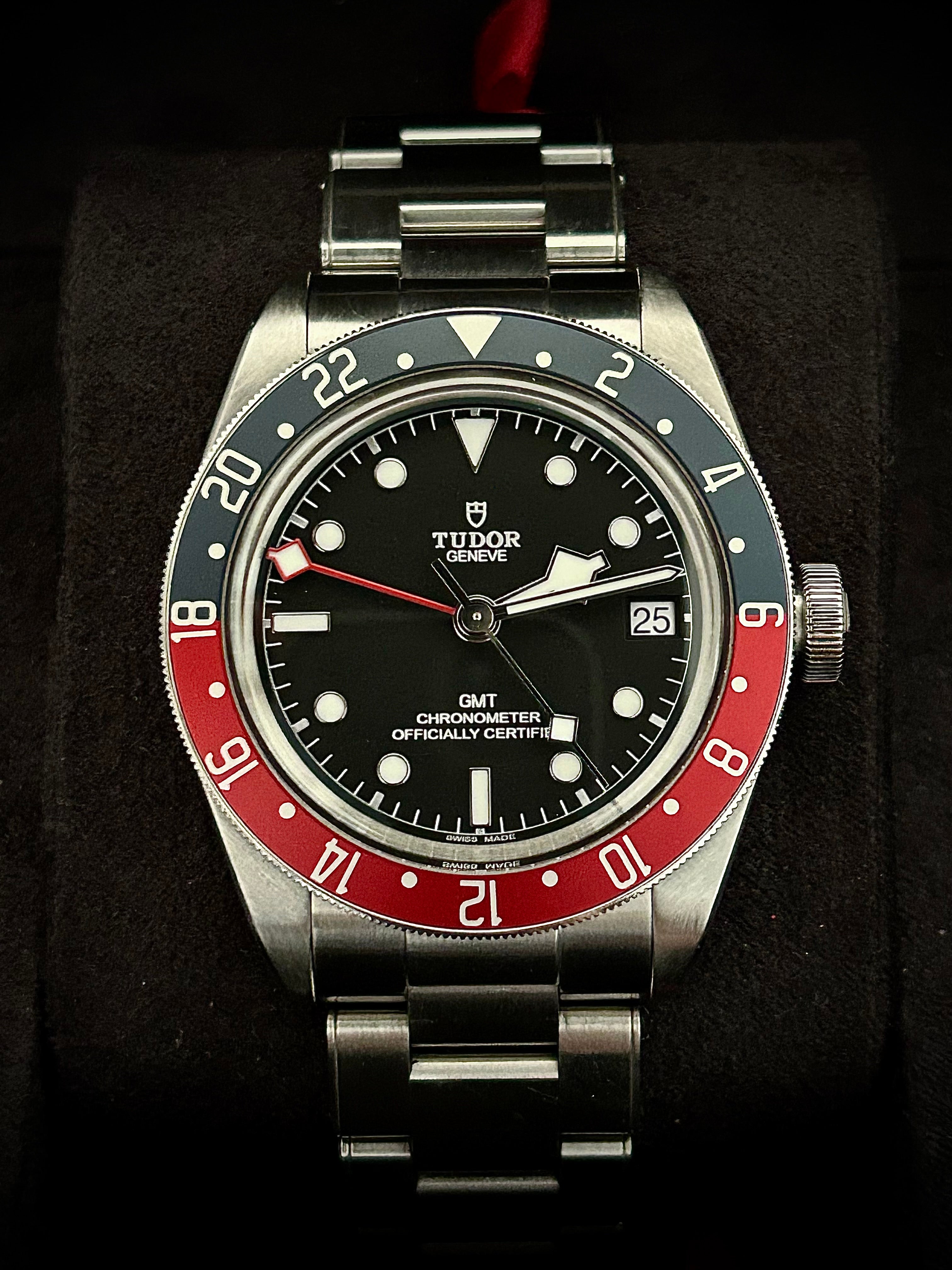 2023 TUDOR BLACK BAY GMT “PEPSI”, FULL SET, INC GST
