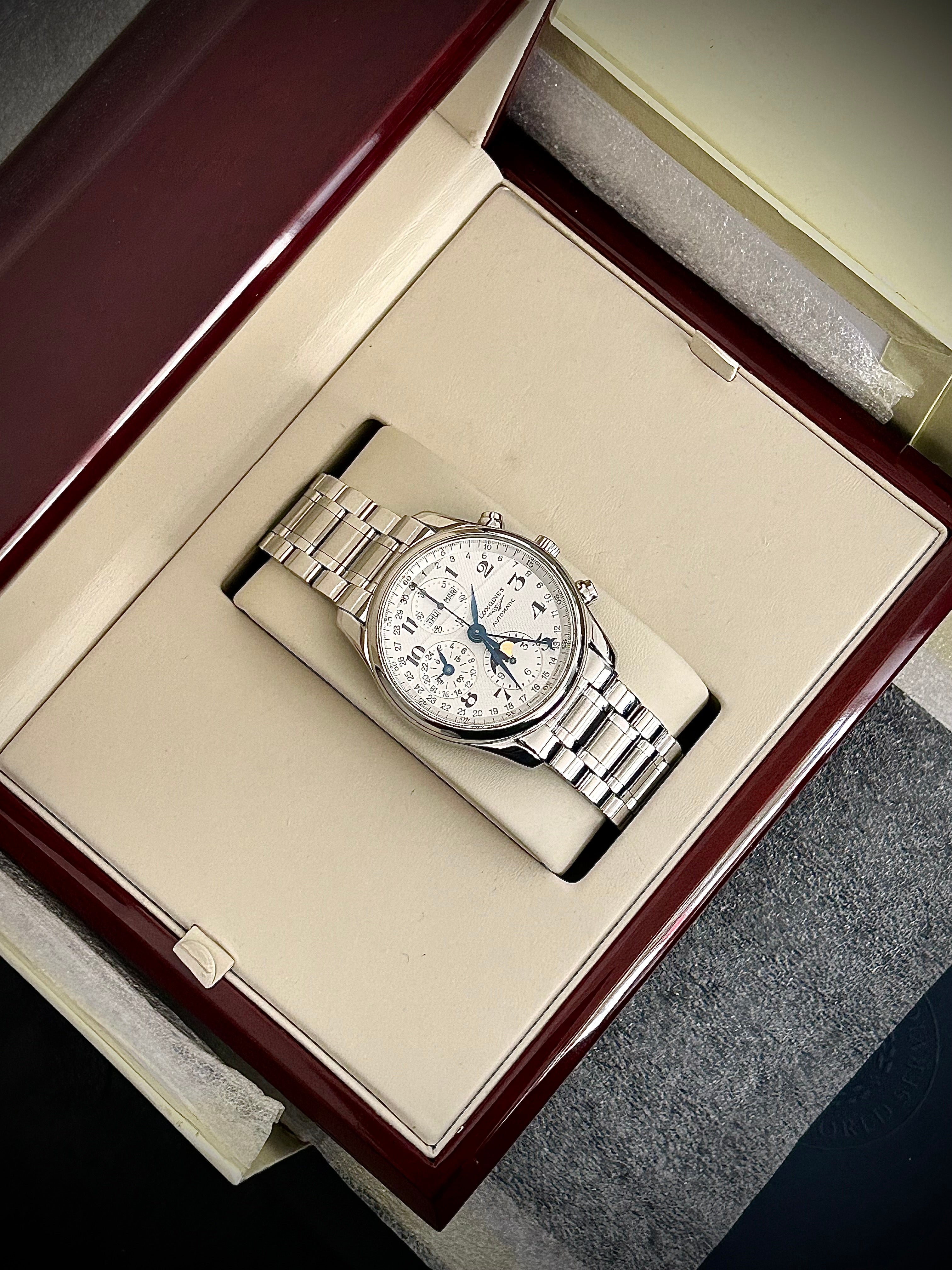 2016 LONGINES MASTER COLLECTION, FULL SET, INC GST