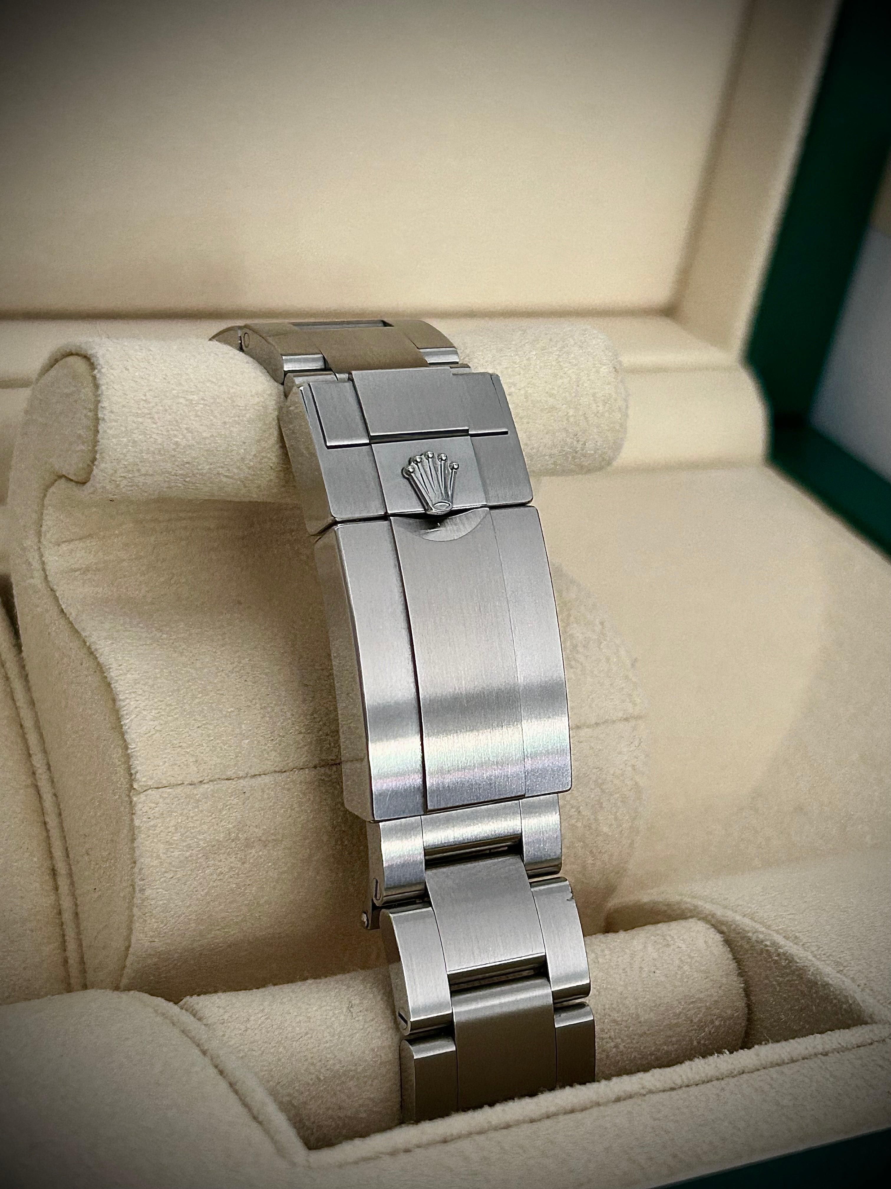 2024 ROLEX EXPLORER, 224270, FULL SET, INC GST