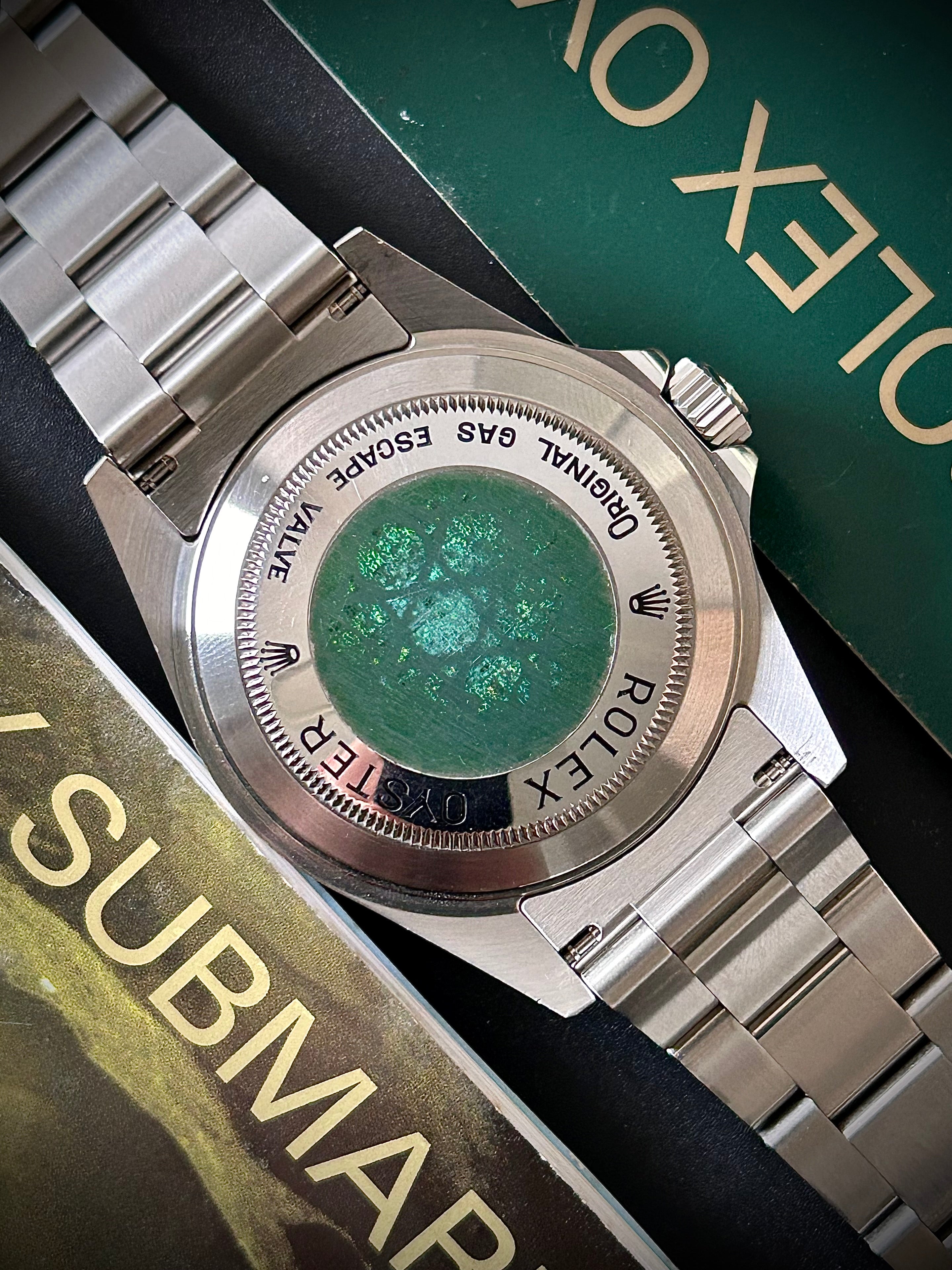 2007 ROLEX SEA-DWELLER 16600, FULL SET, INC GST