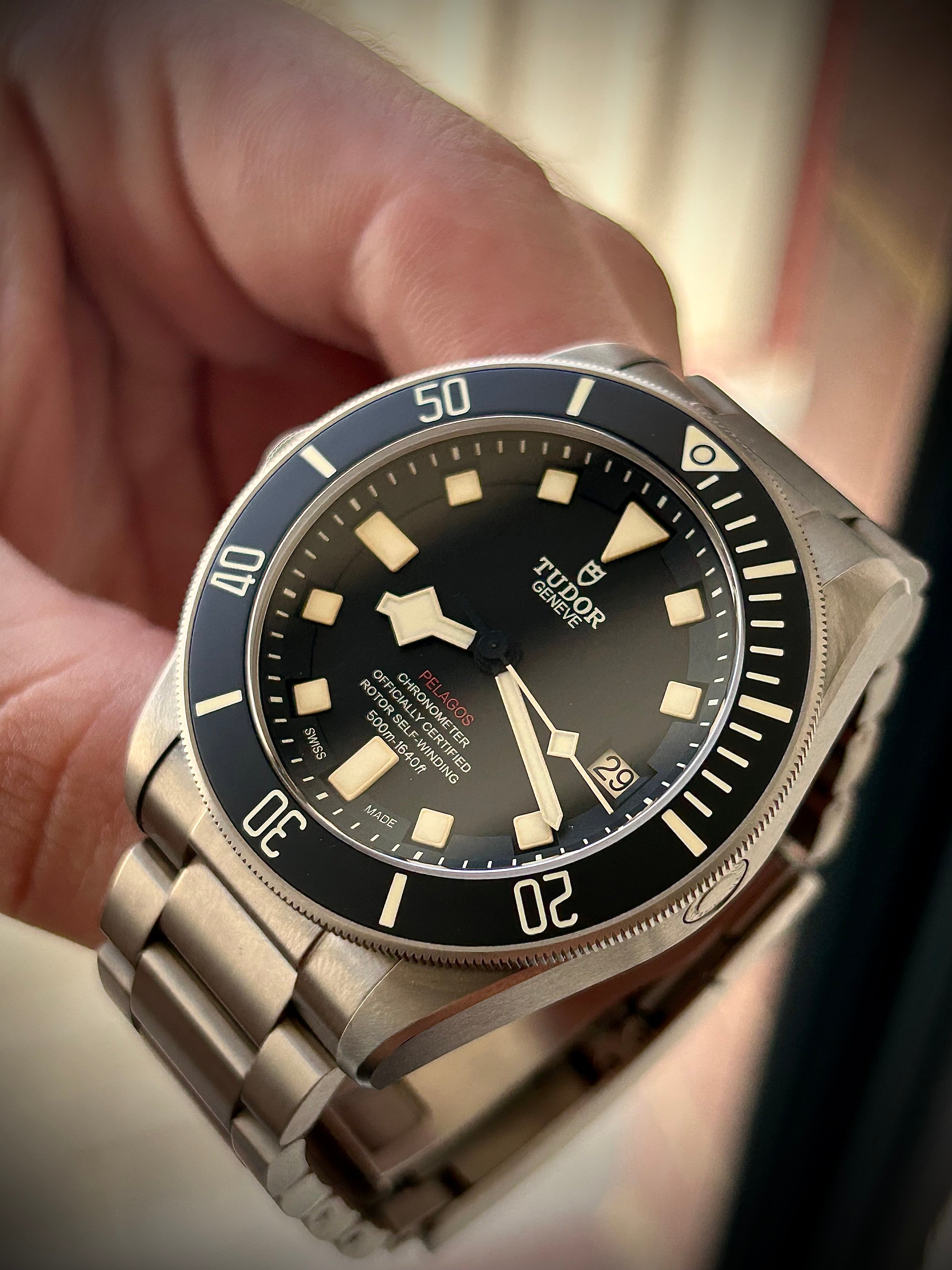 2023 TUDOR PELAGOS LHD, FULL SET, INC GST