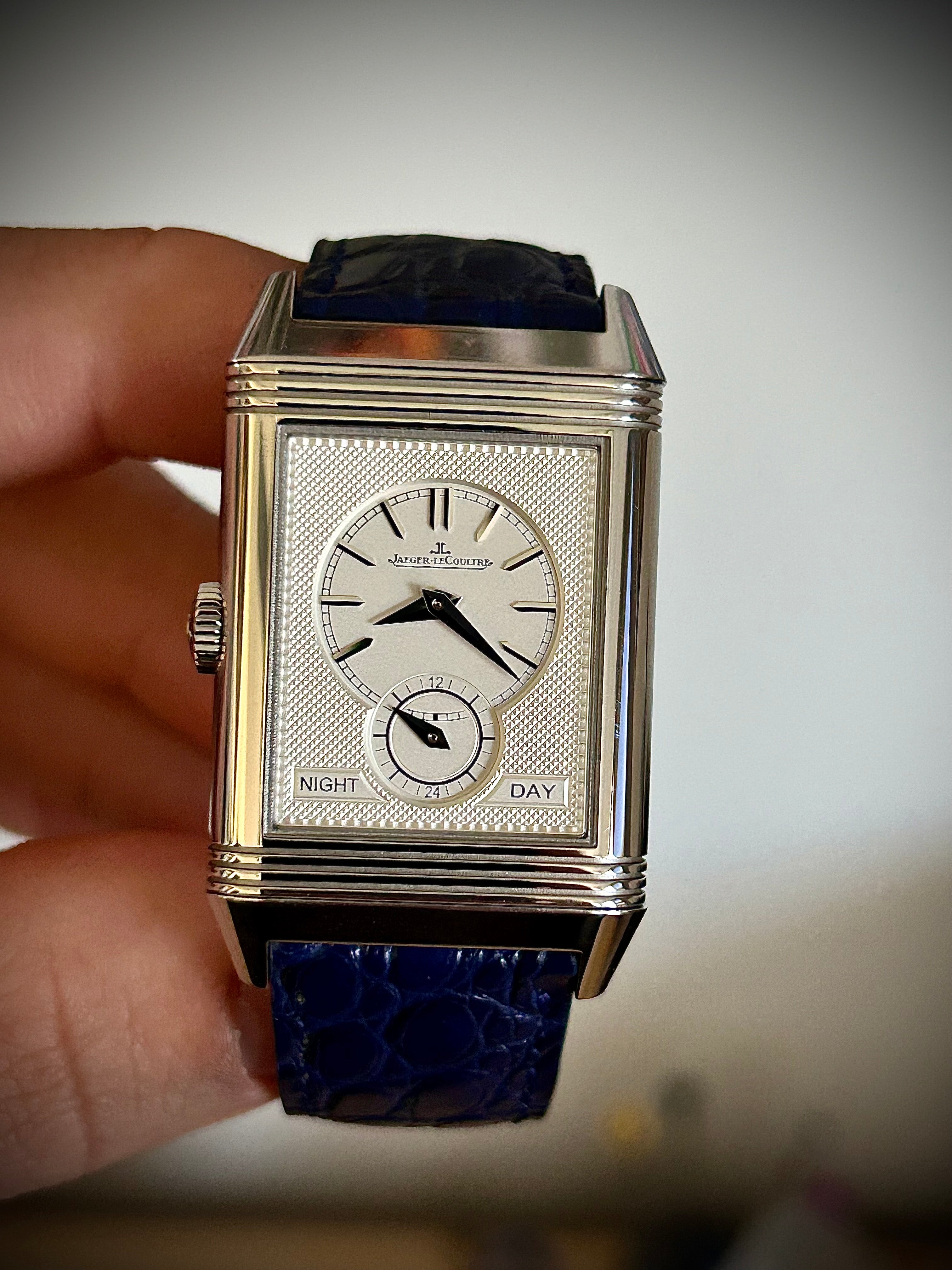 2020 JAEGER-LECOULTRE REVERSO TRIBUTE DUO FACE, Q3988482, FULL SET, INC GST