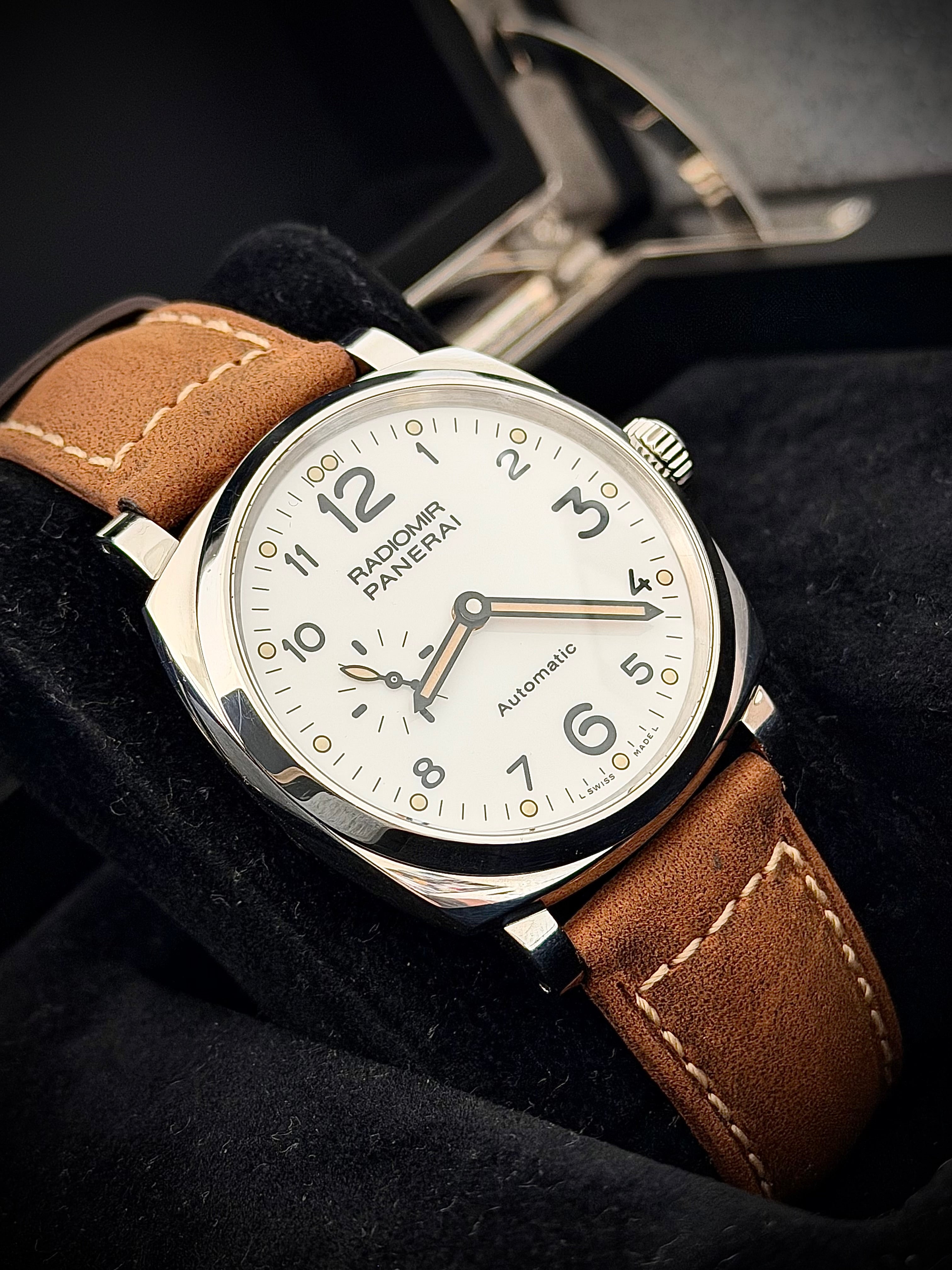 2016 PANERAI RADIOMIR 1940 3 DAYS, PAM00655, BOX AND PAPERS, INC GST