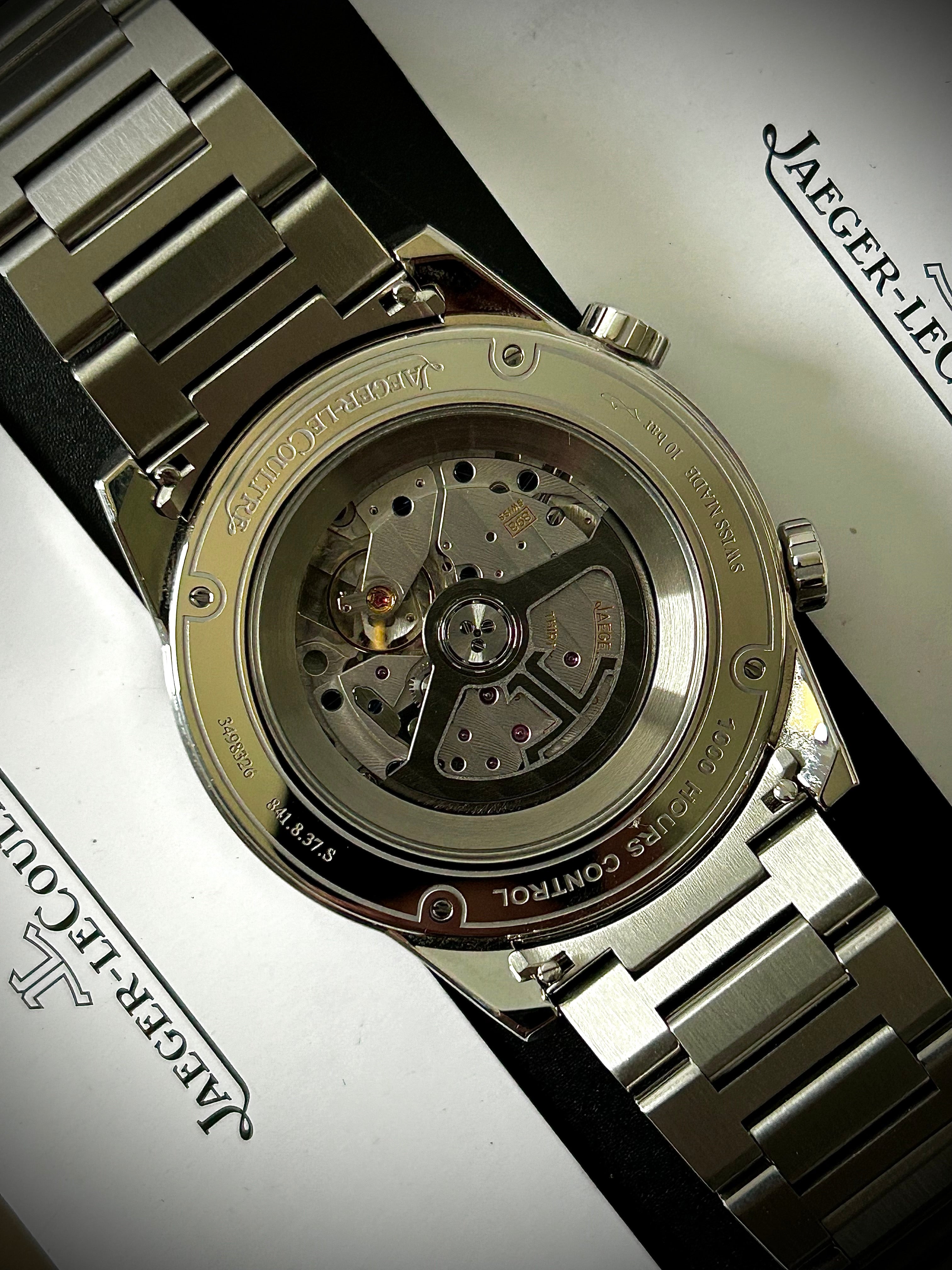 2021 JAEGER-LECOULTRE POLARIS AUTOMATIC, Q9008480, BLUE DIAL, FULL SET, INC GST