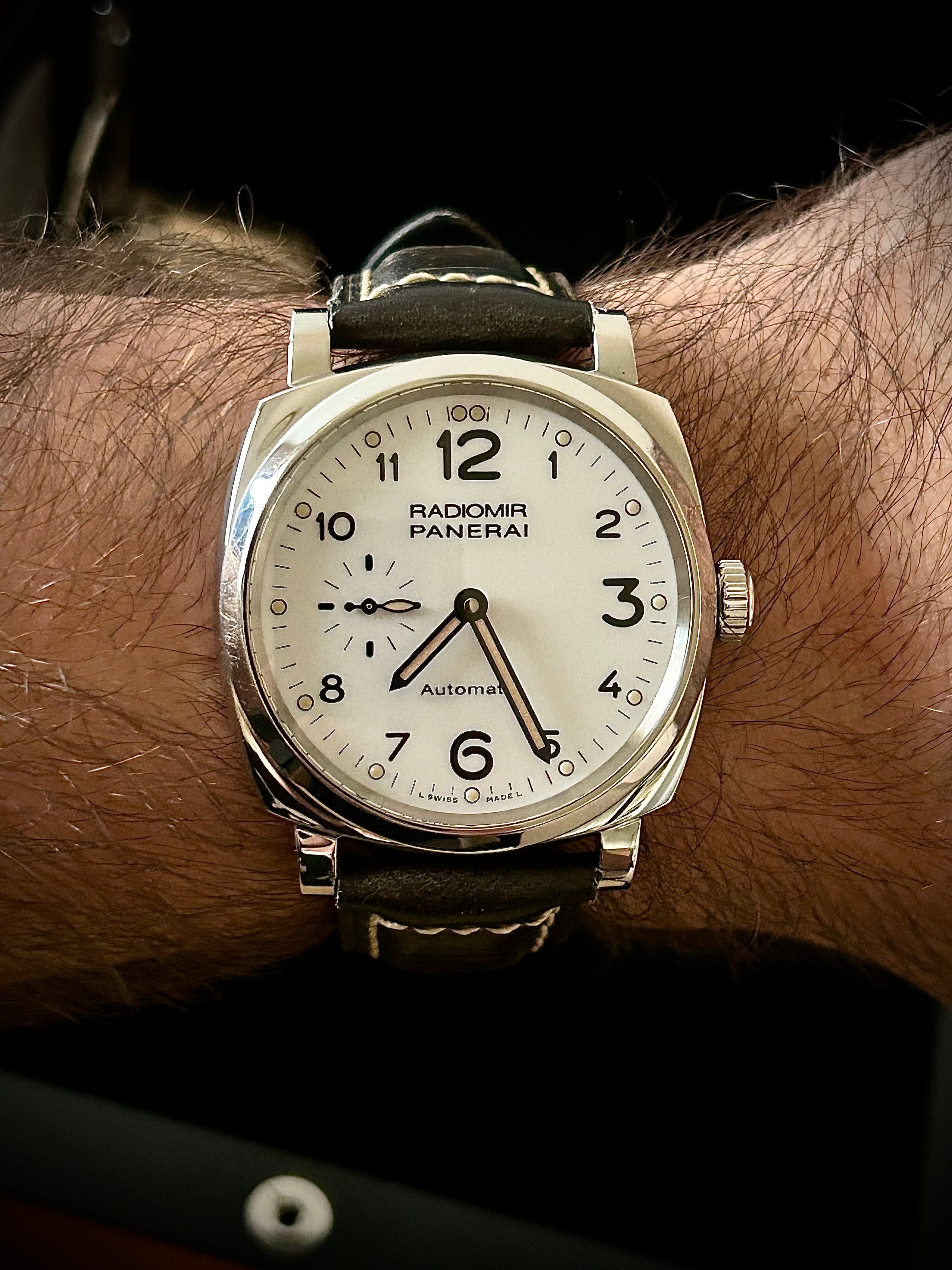 2016 PANERAI RADIOMIR 1940 3 DAYS, PAM00655, BOX AND PAPERS, INC GST