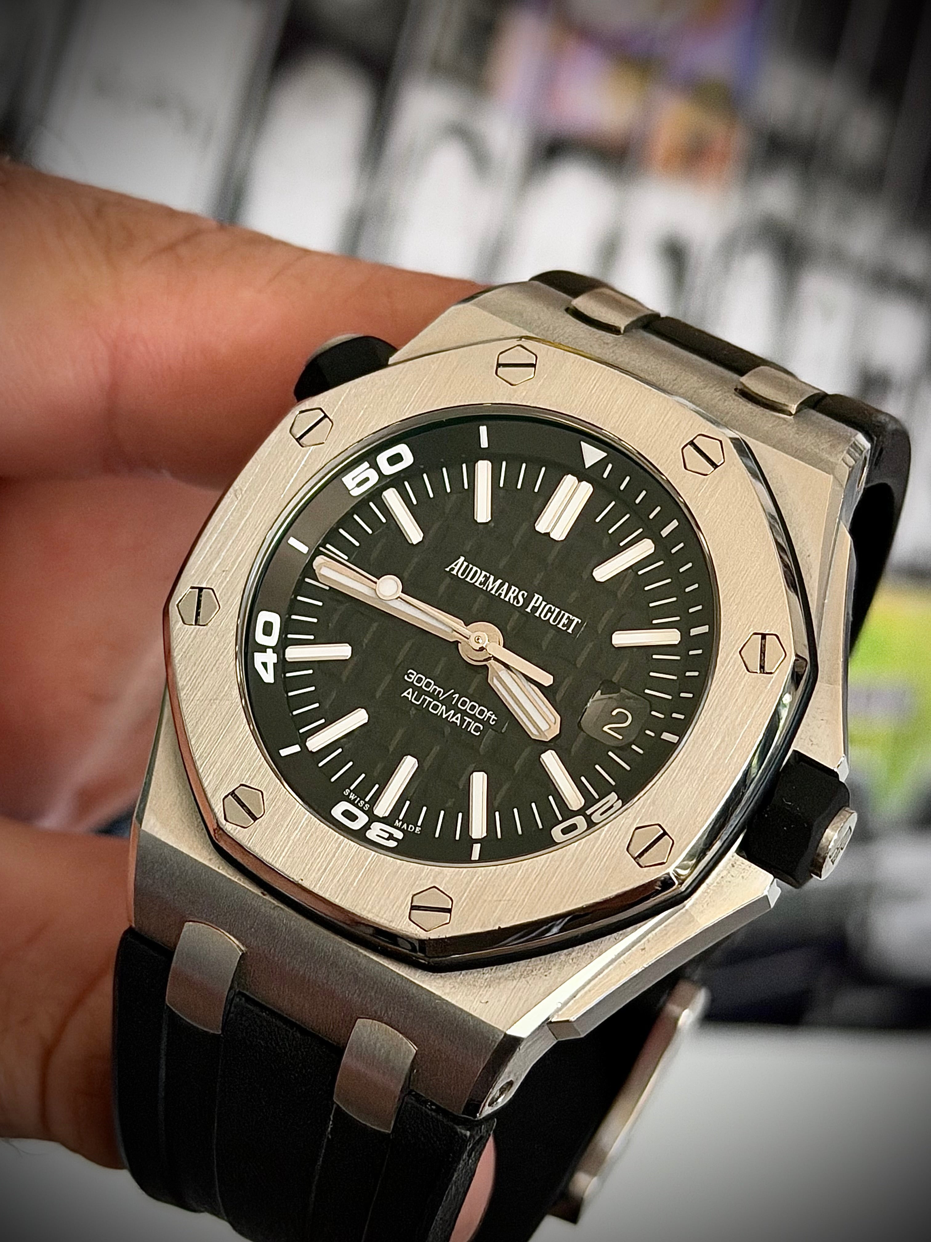 2021 AUDEMARS PIGUET ROYAL OAK OFFSHORE DIVER, FULL SET, INC GST