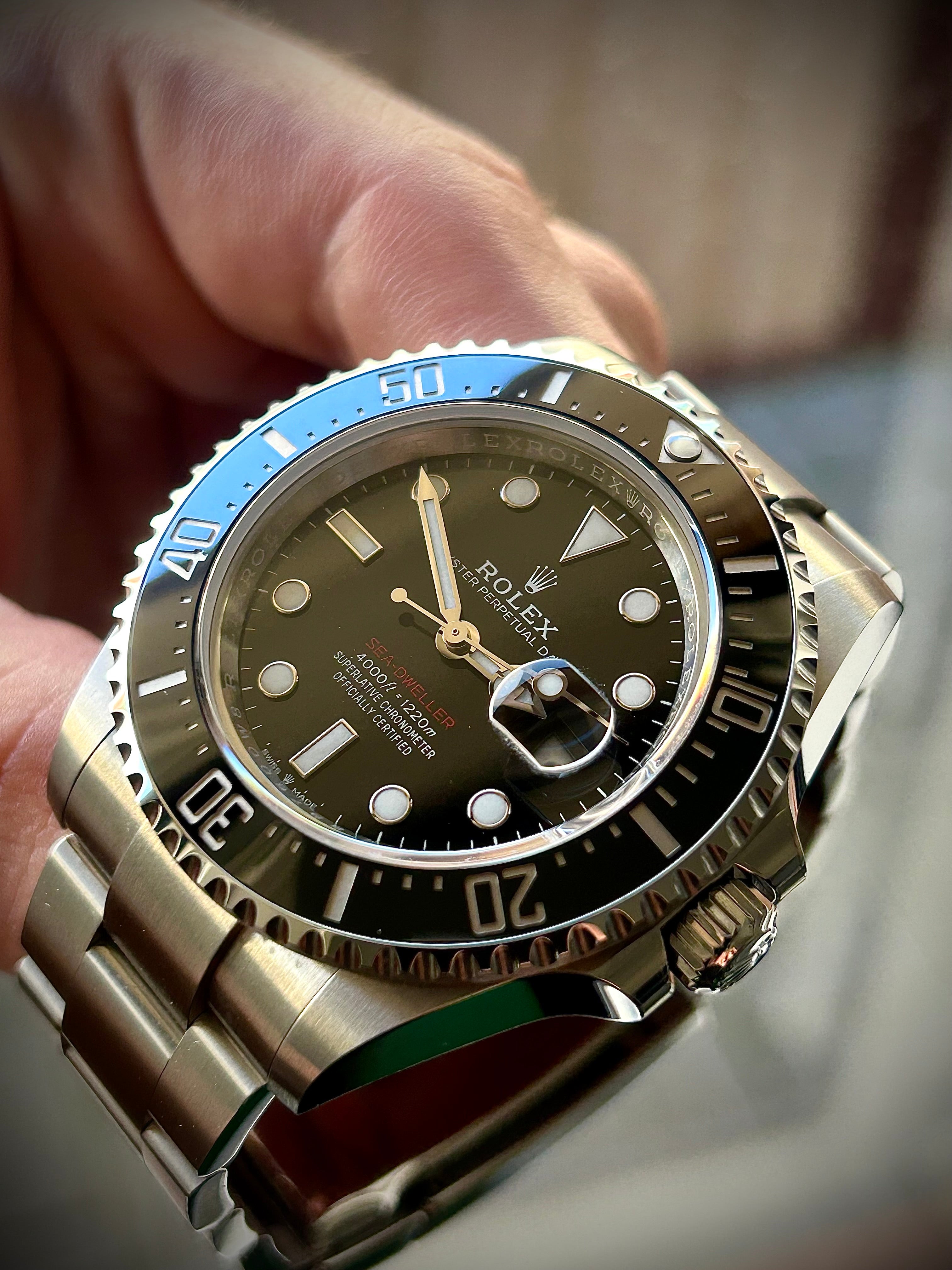 2023 ROLEX SEA DWELLER, 126600, FULL SET, INC GST