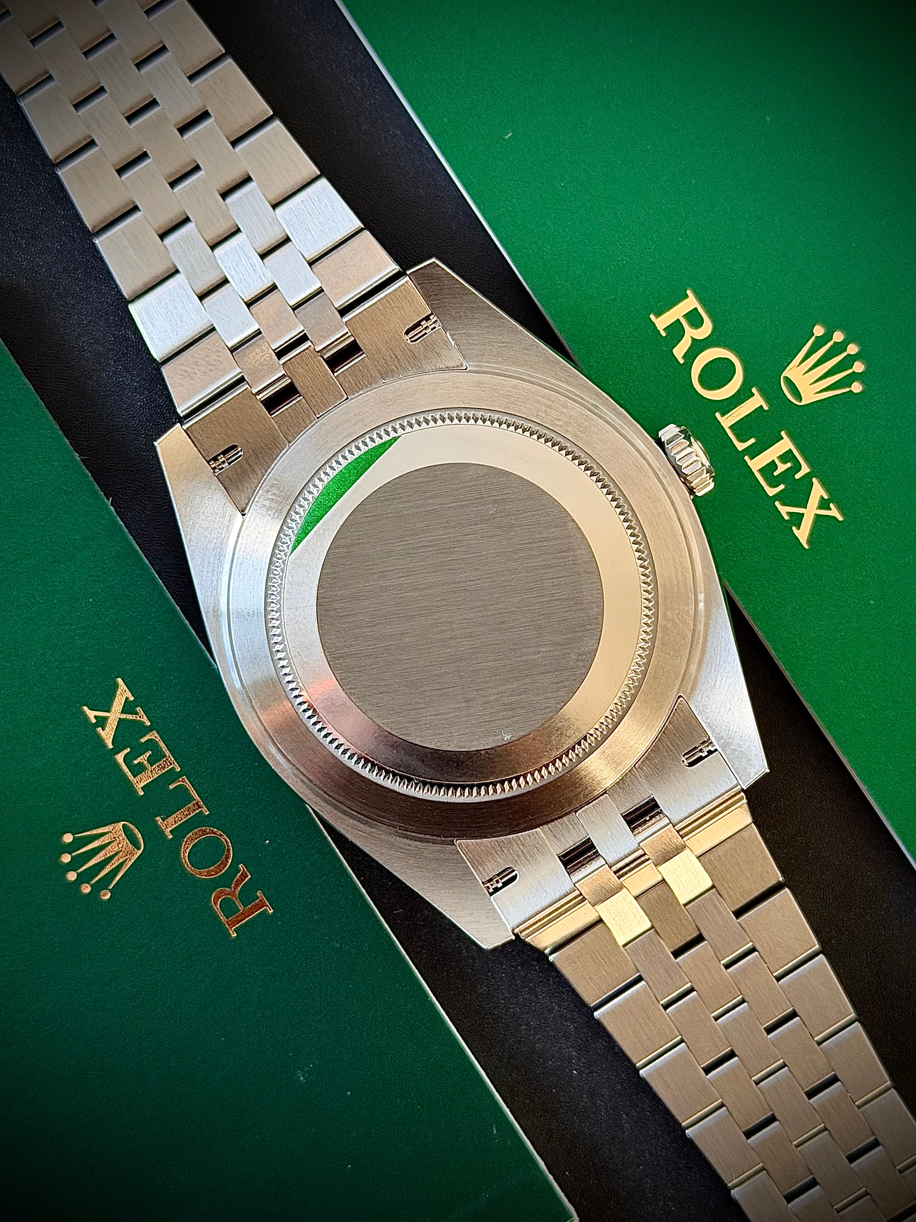 2024 ROLEX DATEJUST 41, BLUE DIAL, 126334, FULL SET, INC GST