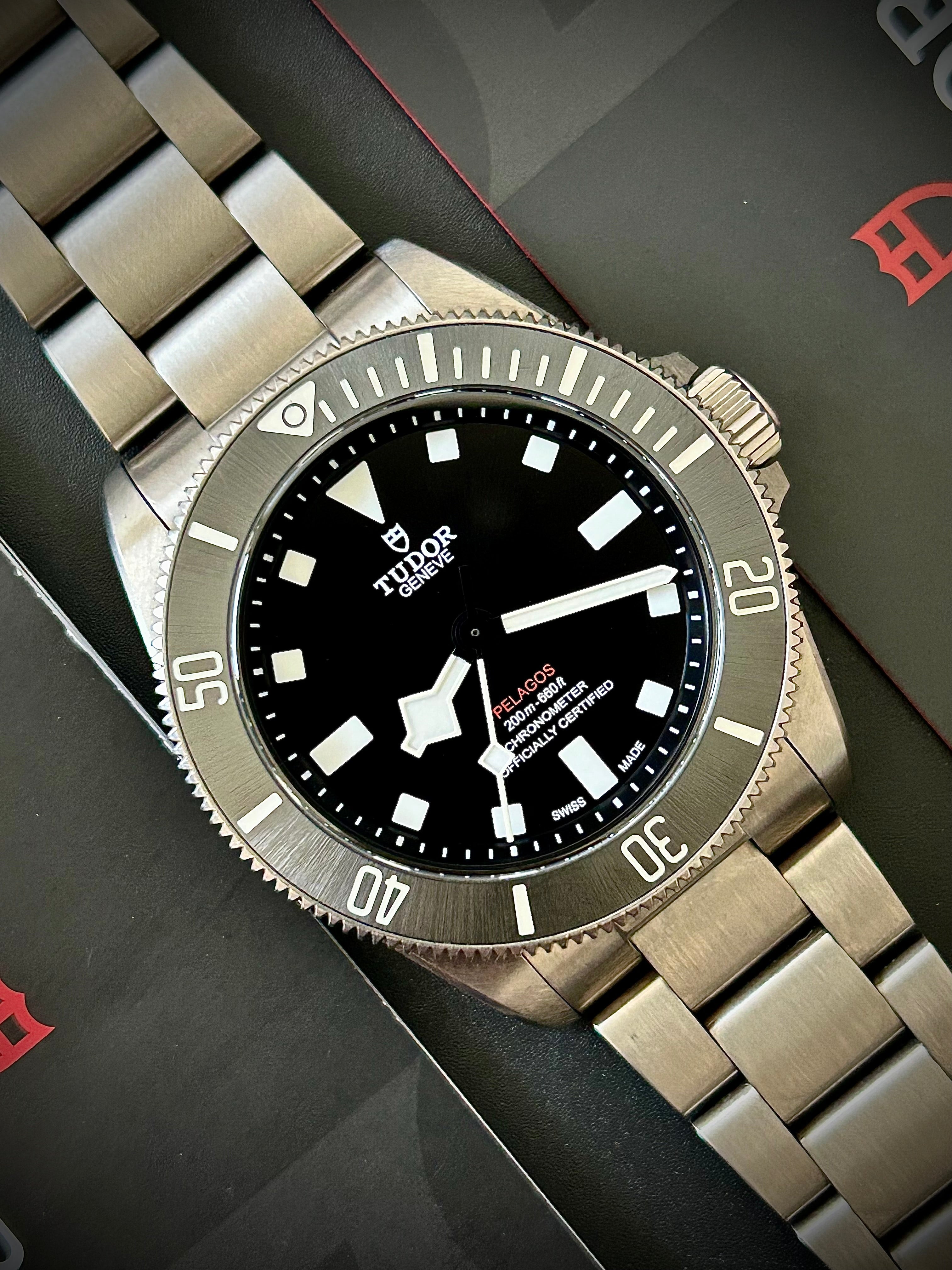 2023 TUDOR PELAGOS 39, 25407N, FULL SET, INC GST
