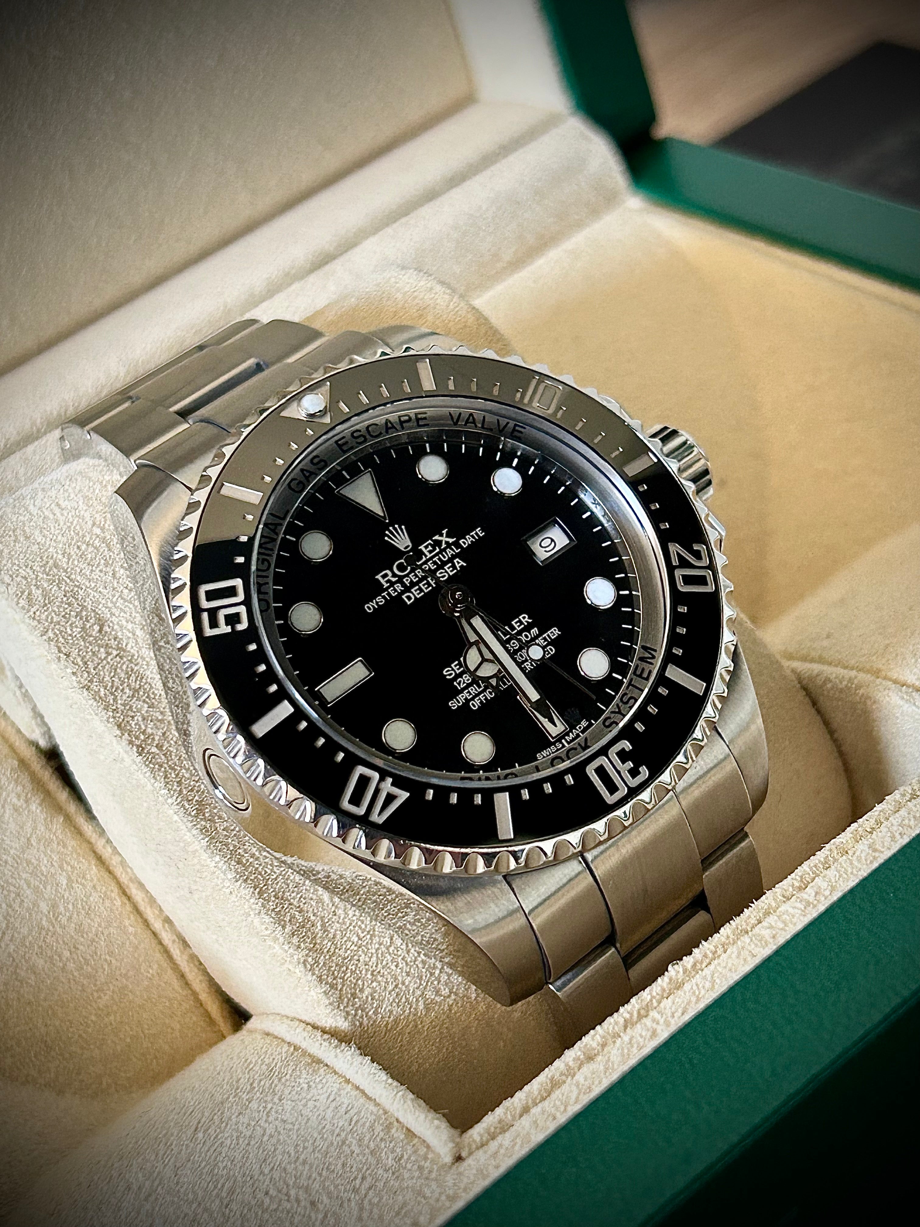 2010 ROLEX DEEPSEA SEA-DWELLER 44MM, 116660, WATCH ONLY, INC GST